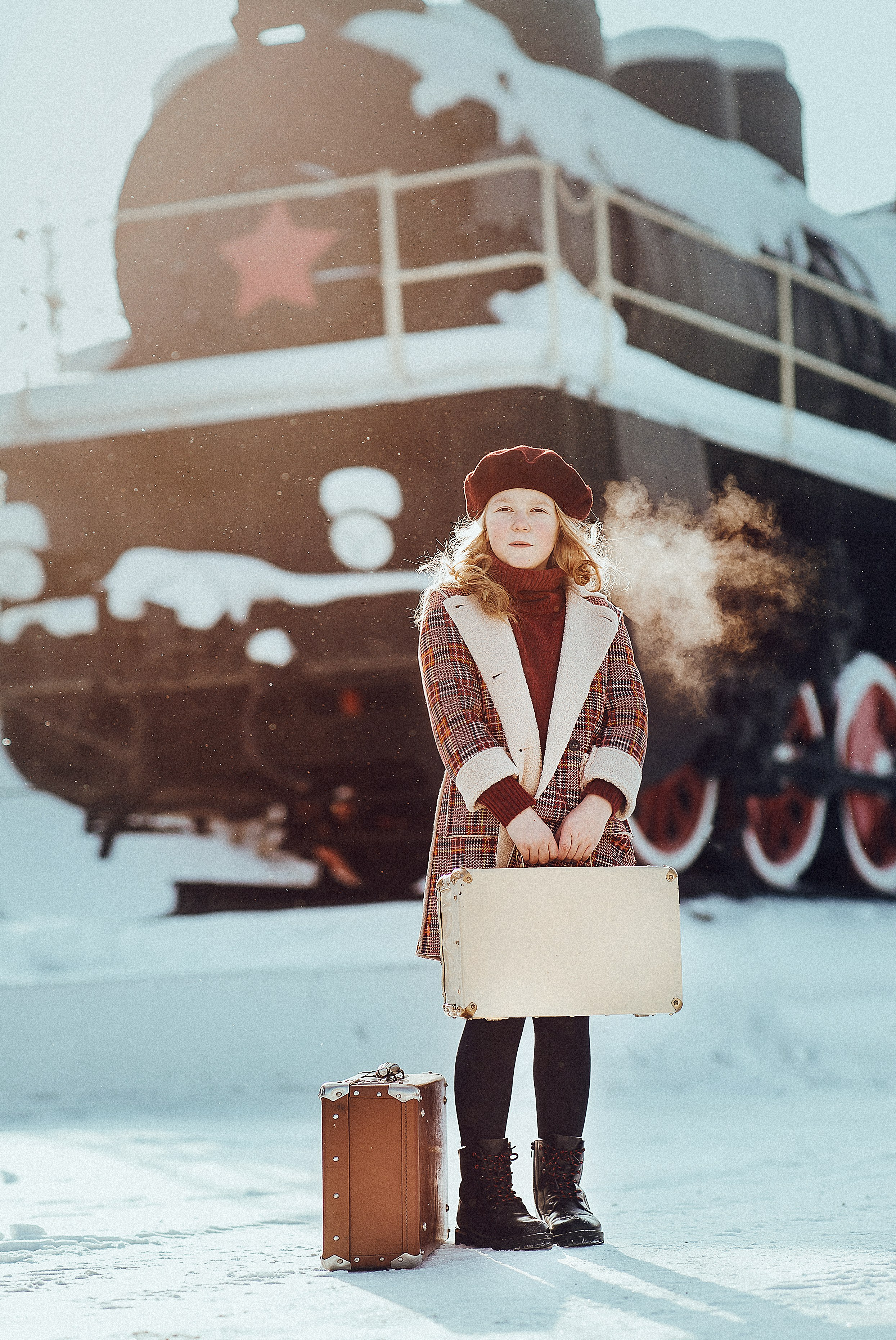 Паровоз. Свадебный и портретный фотограф Алина Иванова. Екатеринбург-Москва
