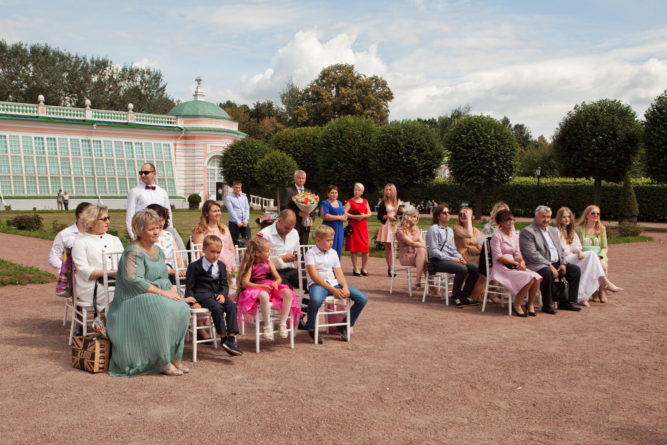 Александр и Екатерина Кусково. Семейный и свадебный фотограф Москва Канделаки Ольга