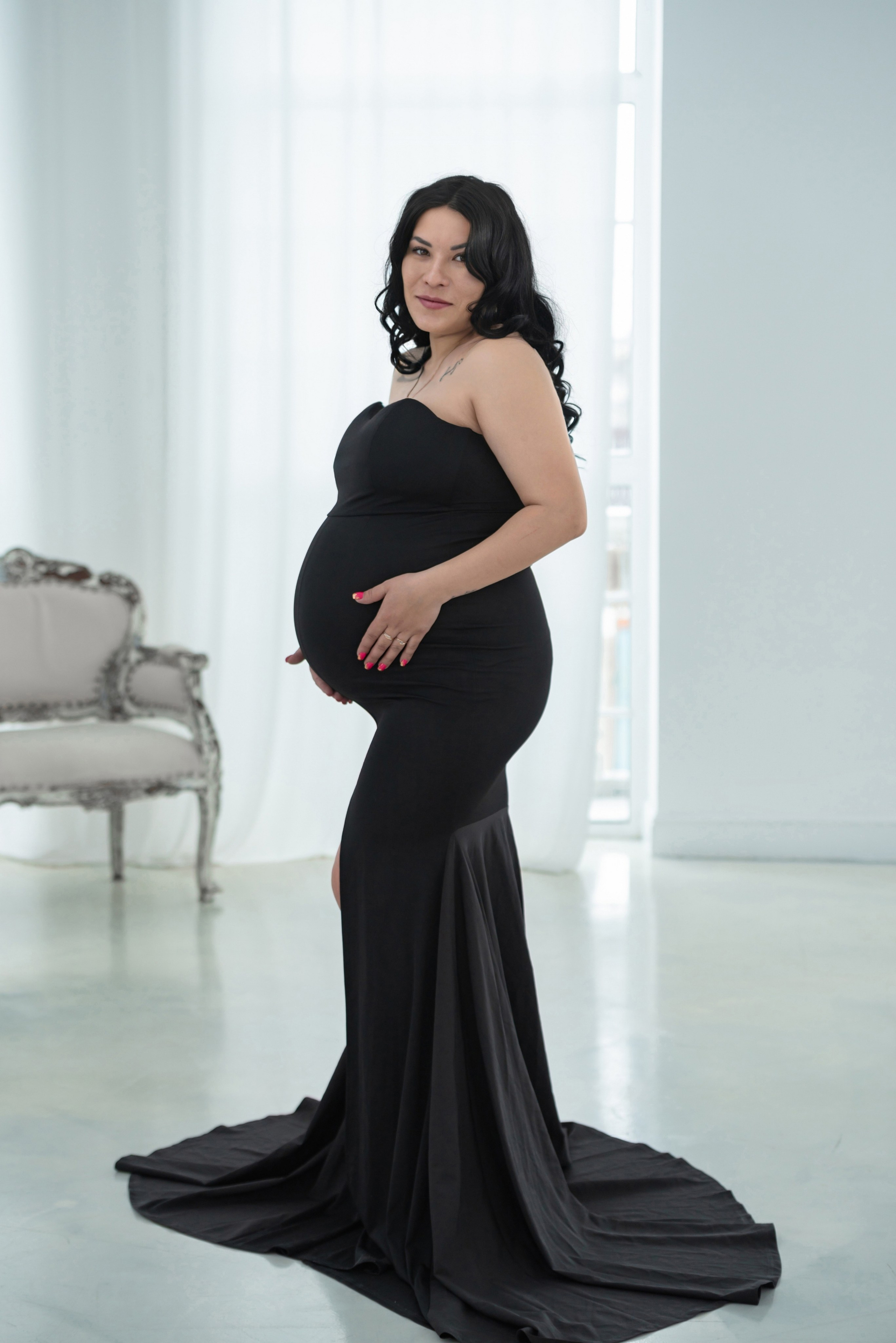 Фотосессия беременности в Иркутске под ключ