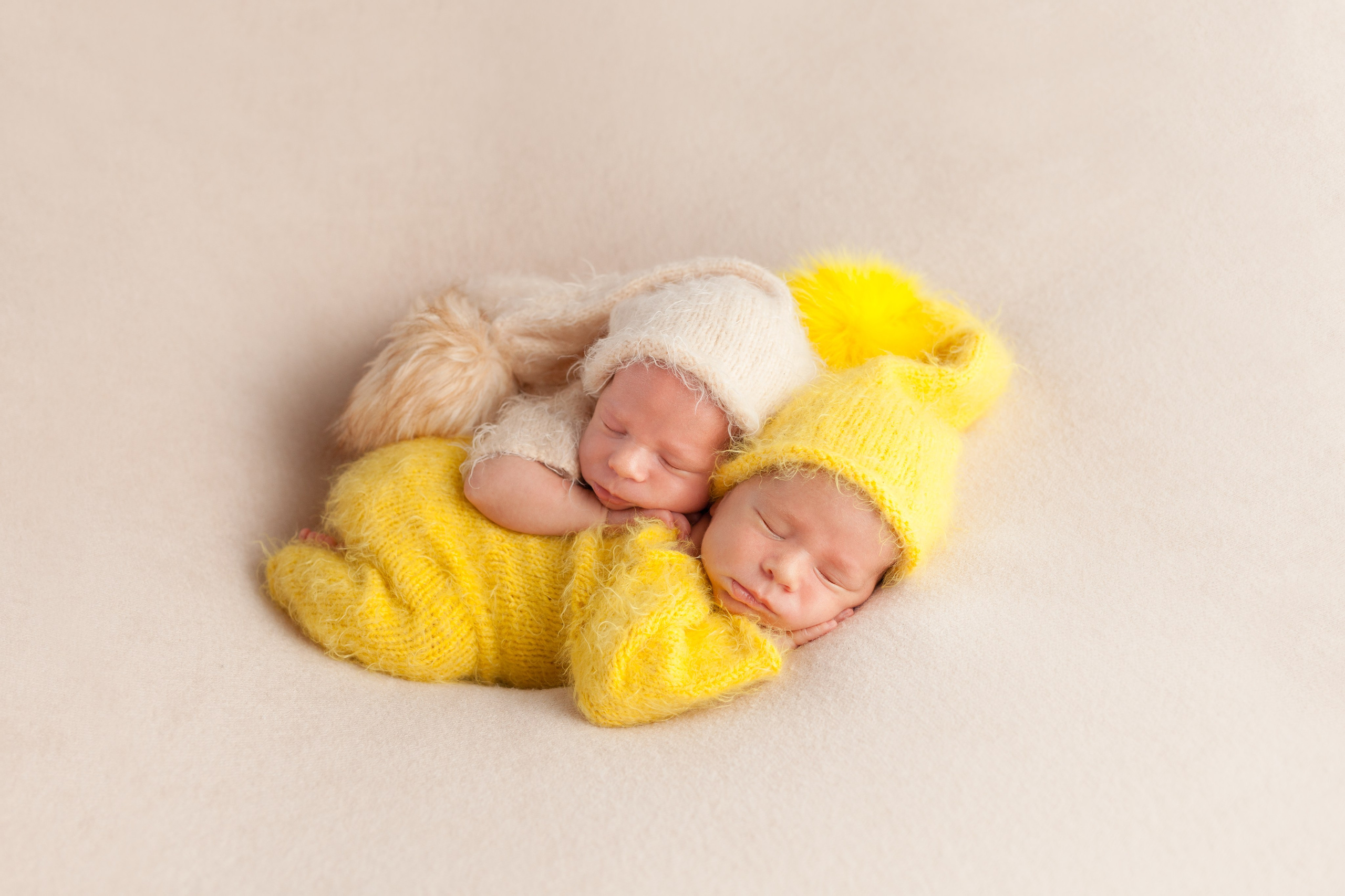 Многоняшки. Фотограф новорождённых в Самаре