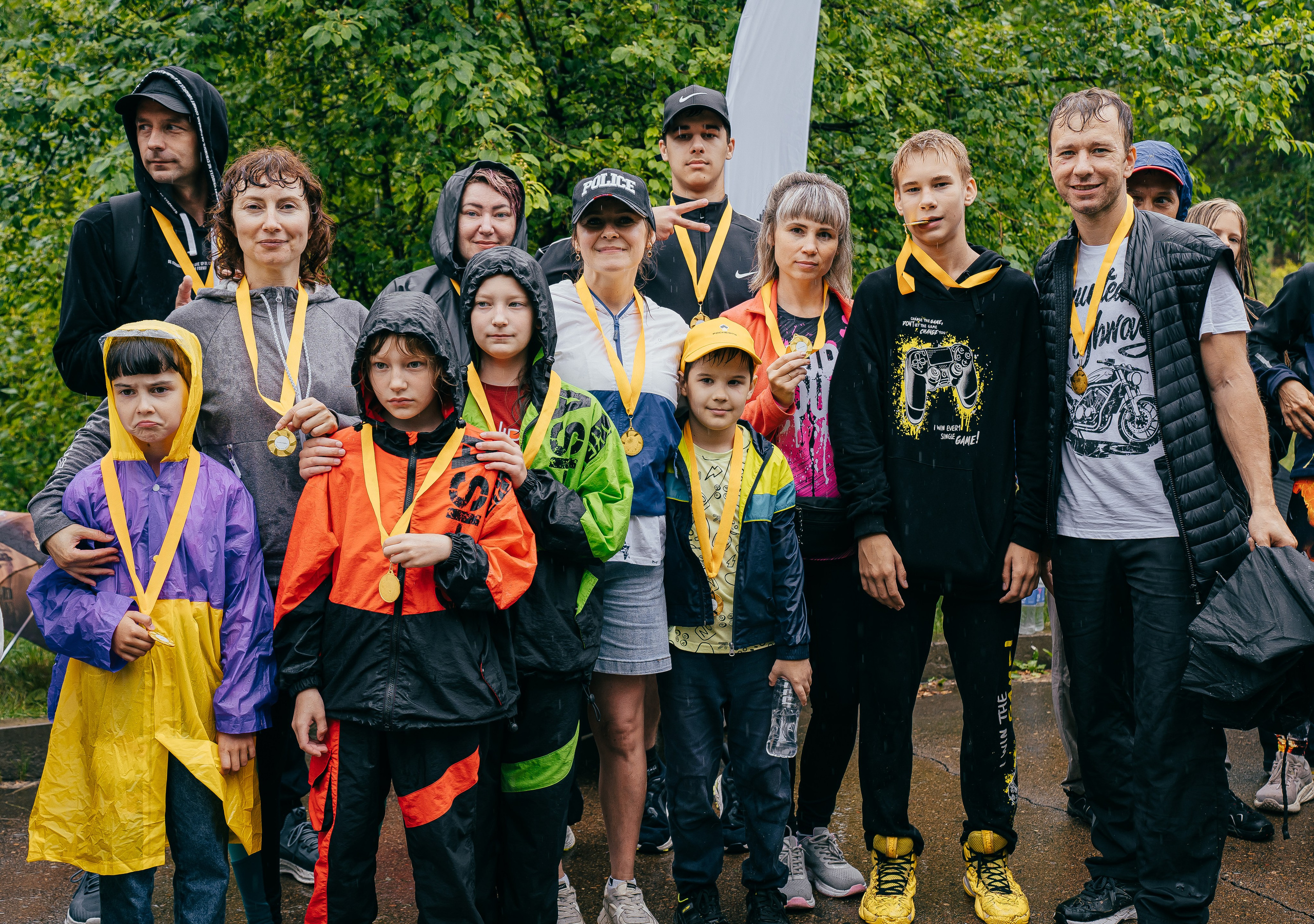 Репортаж «День семьи». Фотограф Иркутск / Хомутово