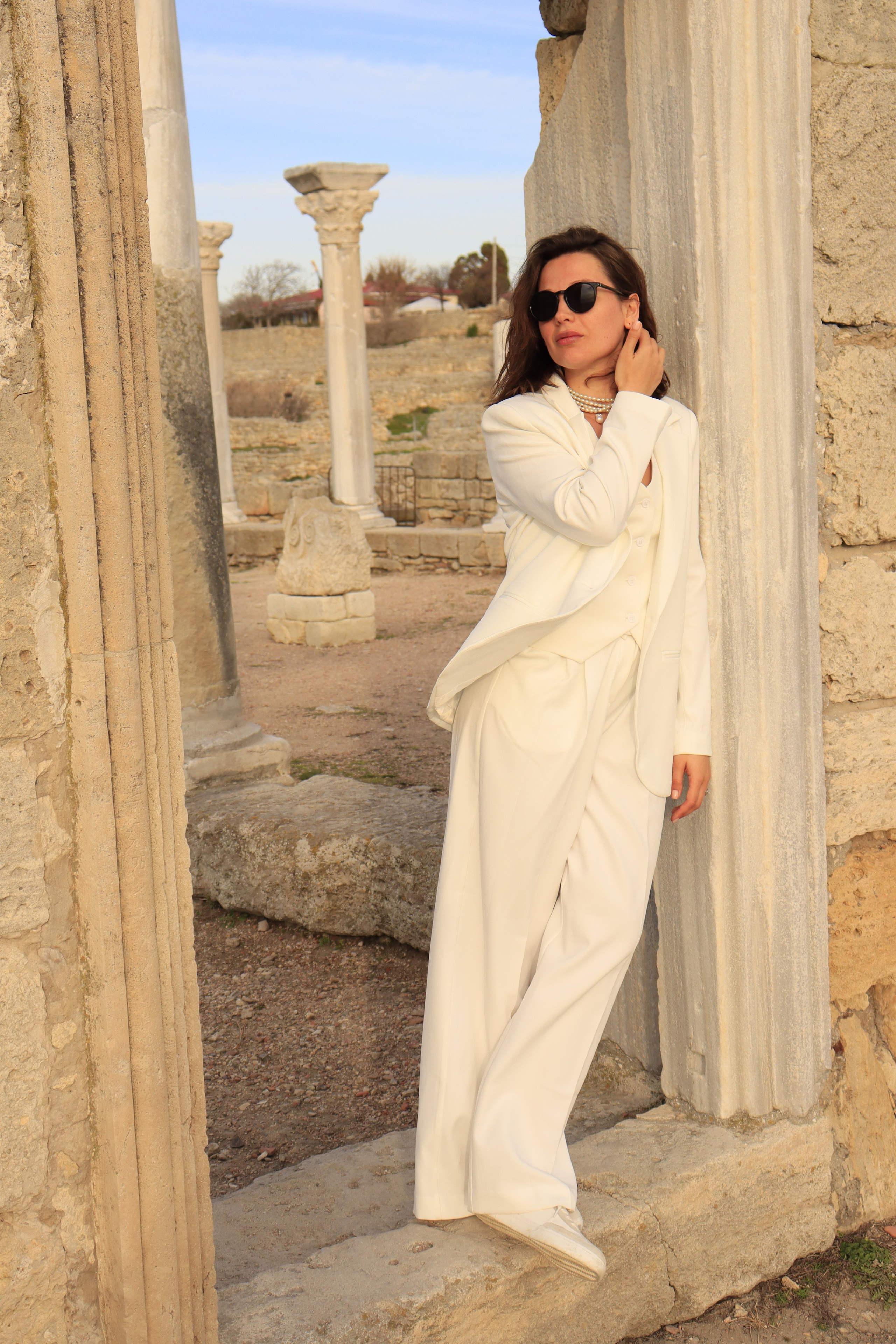 Юлия — antic Chersonesos '04'24. Фотограф в Пятигорске и Севастополе — индивидуальные и семейные фотосессии | Si_Ola