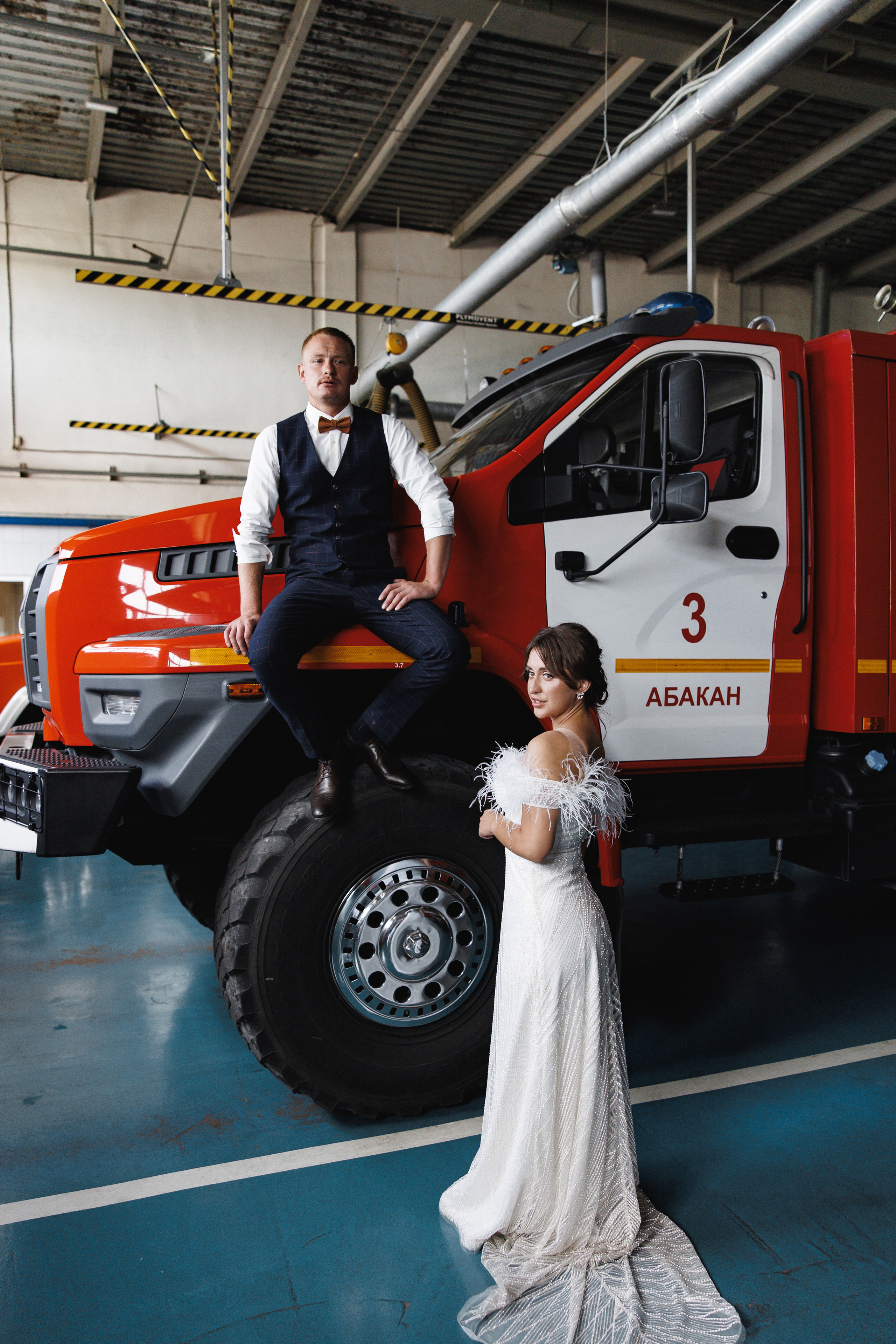 Антон и Олеся. Организатор мероприятий в Абакане I Ольга Петухова