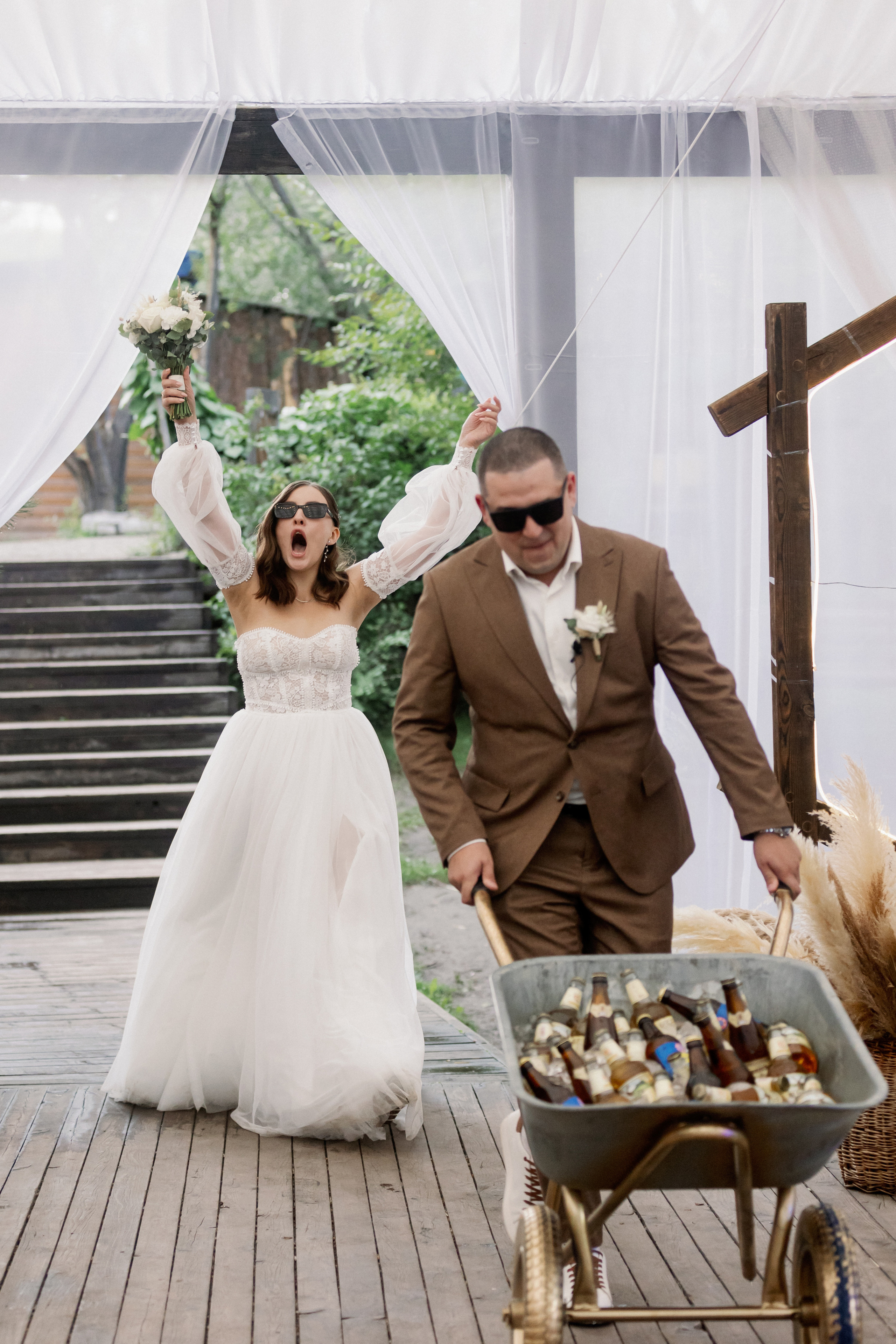 Максим и Катя. Организатор мероприятий в Абакане I Ольга Петухова