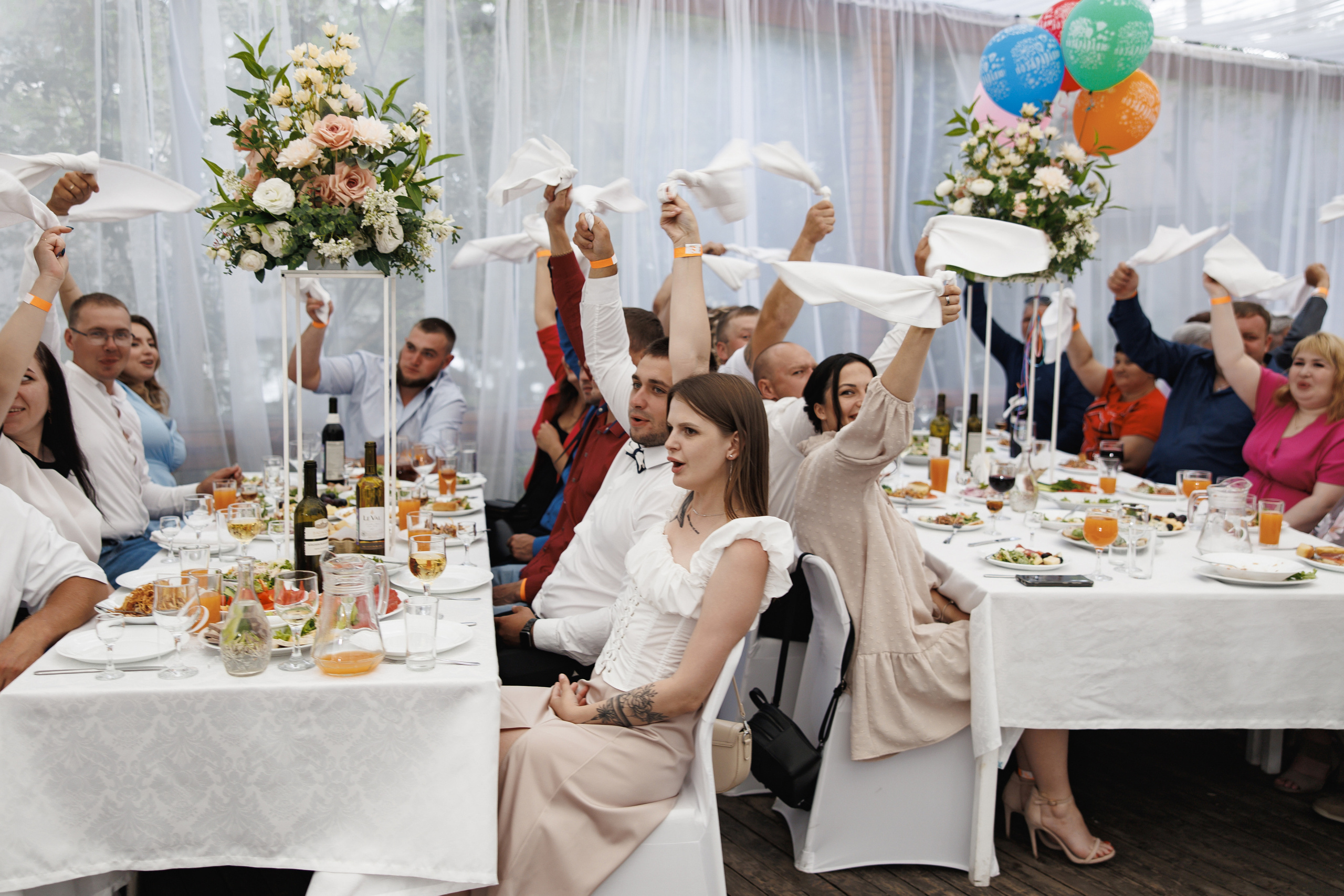 Антон и Олеся. Организатор мероприятий в Абакане I Ольга Петухова