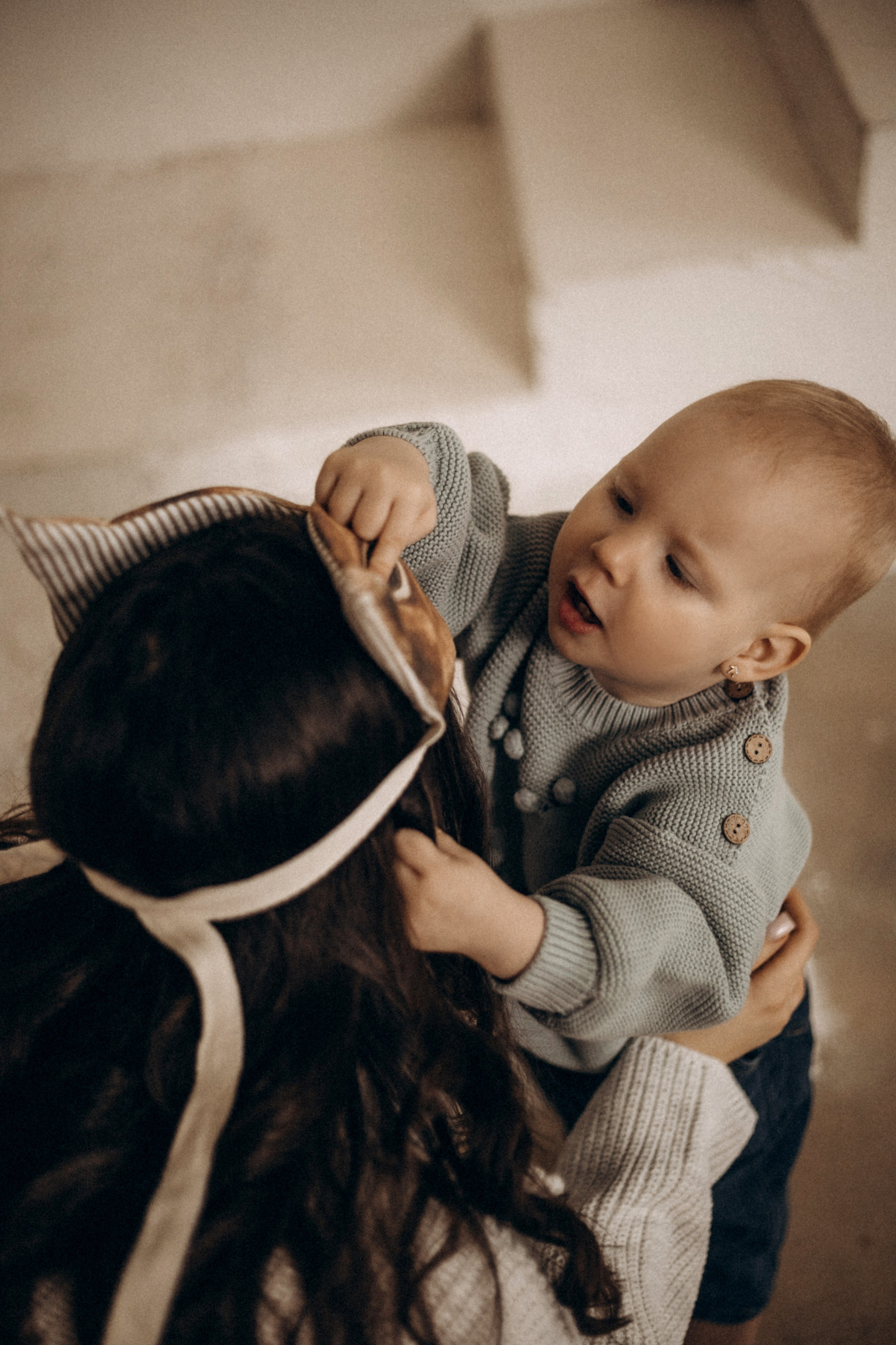 Мамина радость. Семейный фотограф в Ростове-на-Дону Безкишкина Татьяна