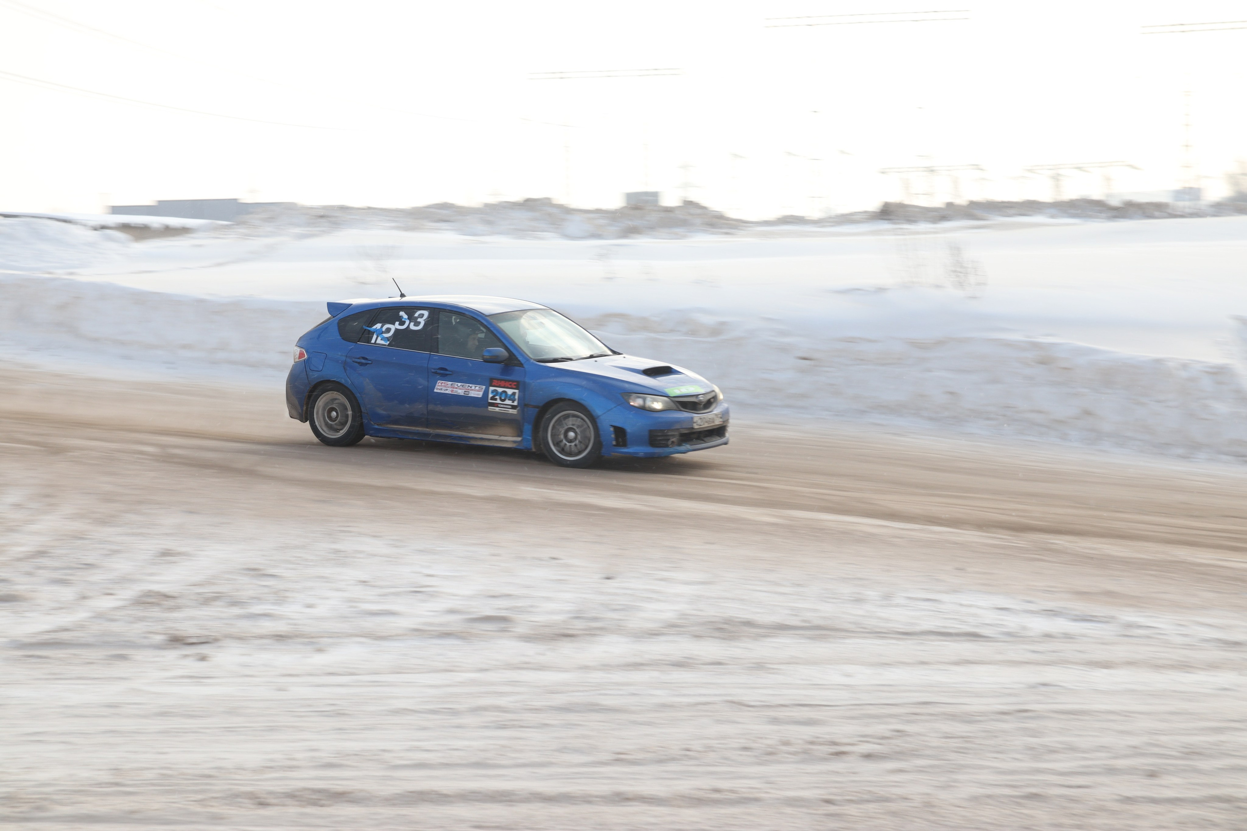 Фоторепортаж Rally-Sprint Events 08.02.2026 Бородино. Фотоклиника Светланы Шутько