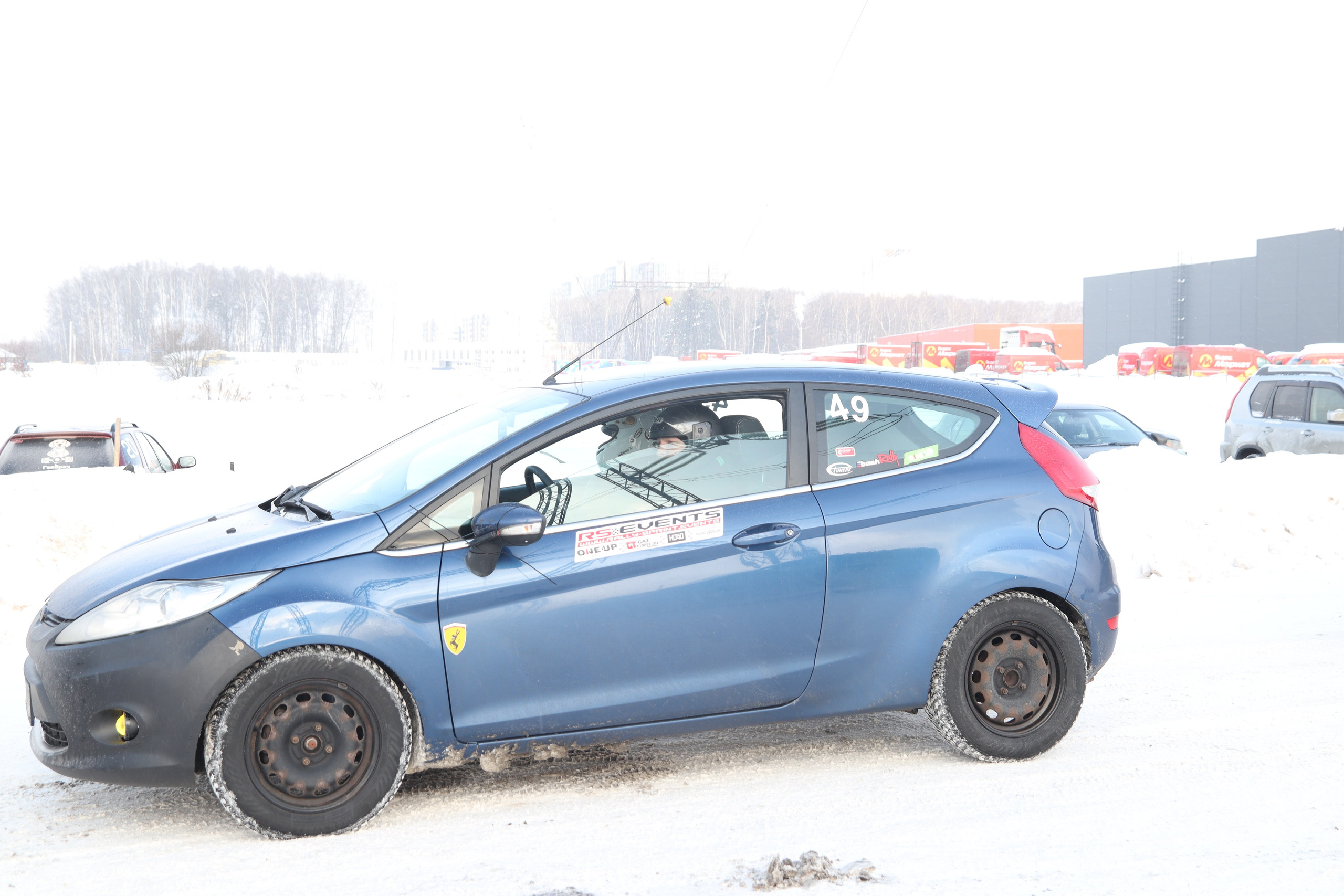 Фоторепортаж Rally-Sprint Events 08.02.2026 Бородино. Фотоклиника Светланы Шутько