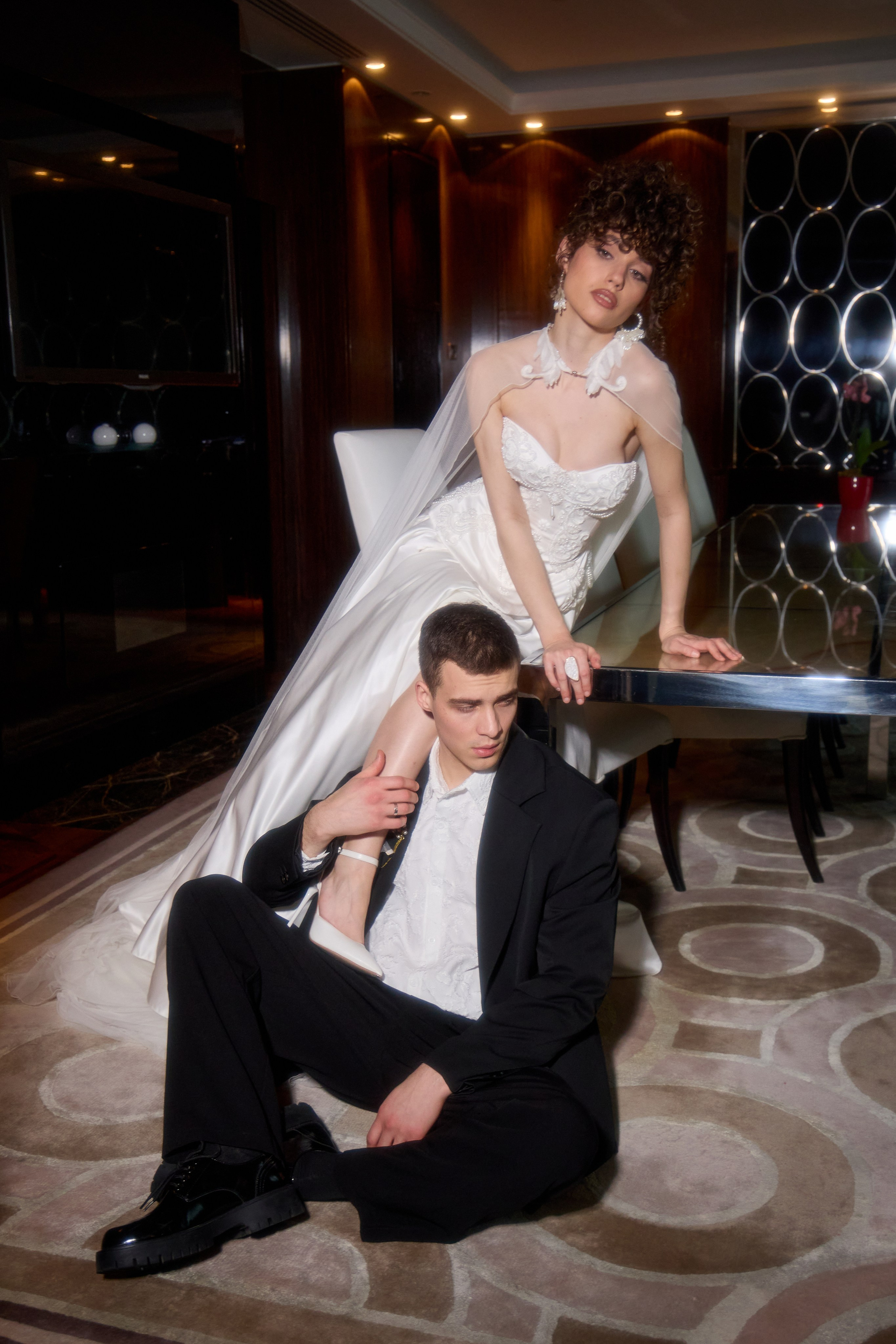 Континенталь Сергей и Лиза. Марковкина КрисТина