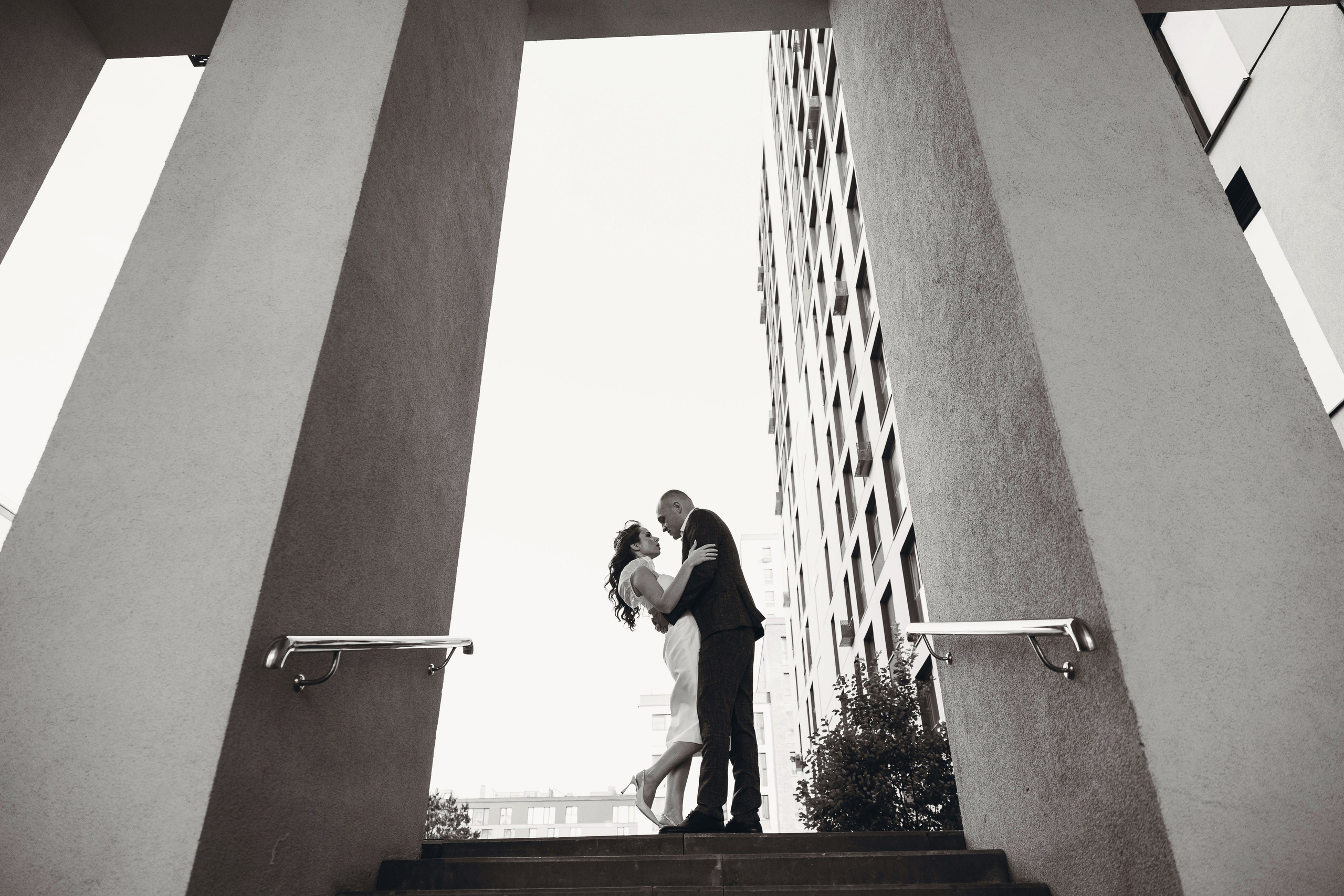 Сергей и Илона. Свадебный и семейный фотограф в городе Сургуте Стерликова Светлана