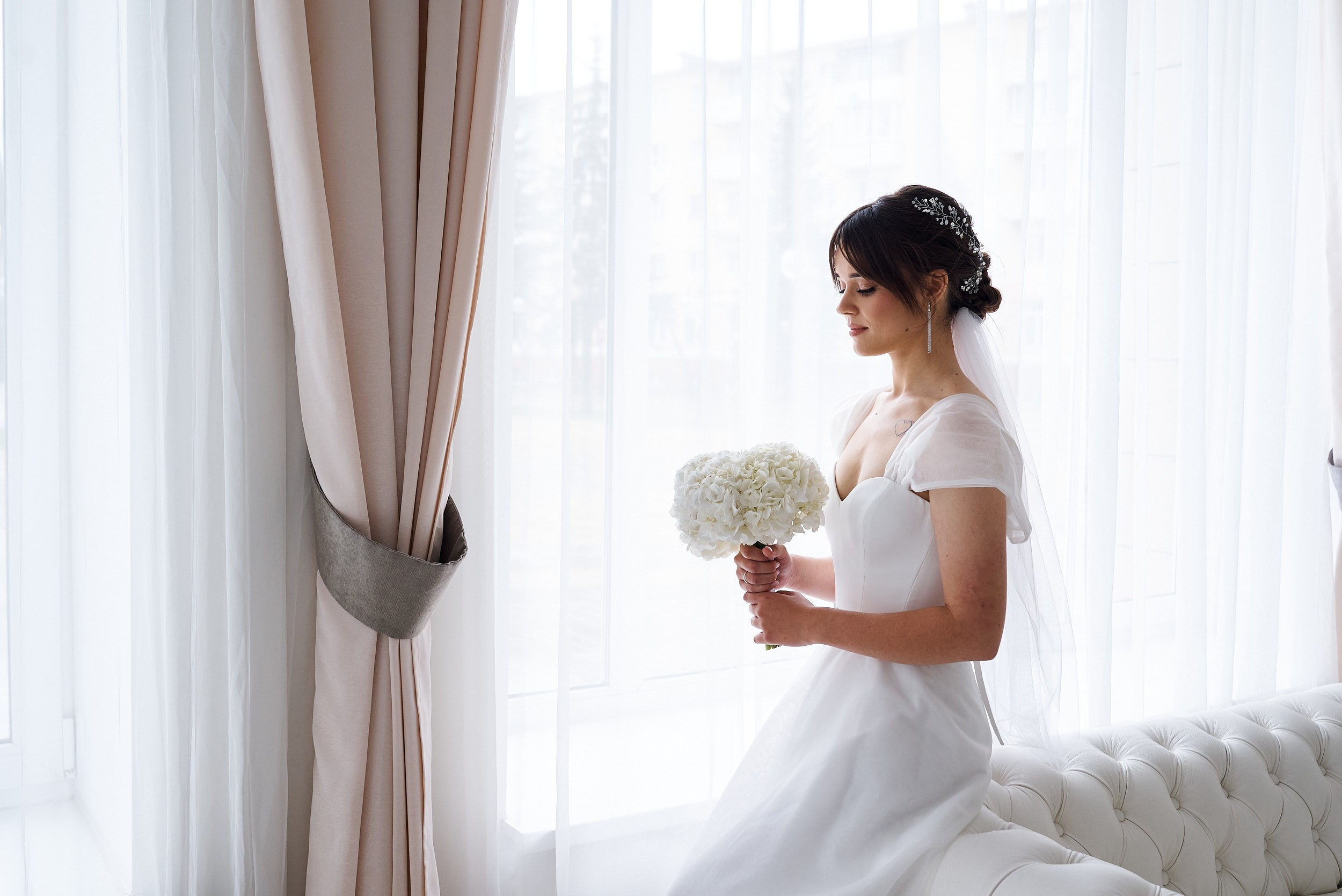 Максим и Мария. Свадебный фотограф, видеограф в Клину, Москве, Зеленограде, Калабушкин