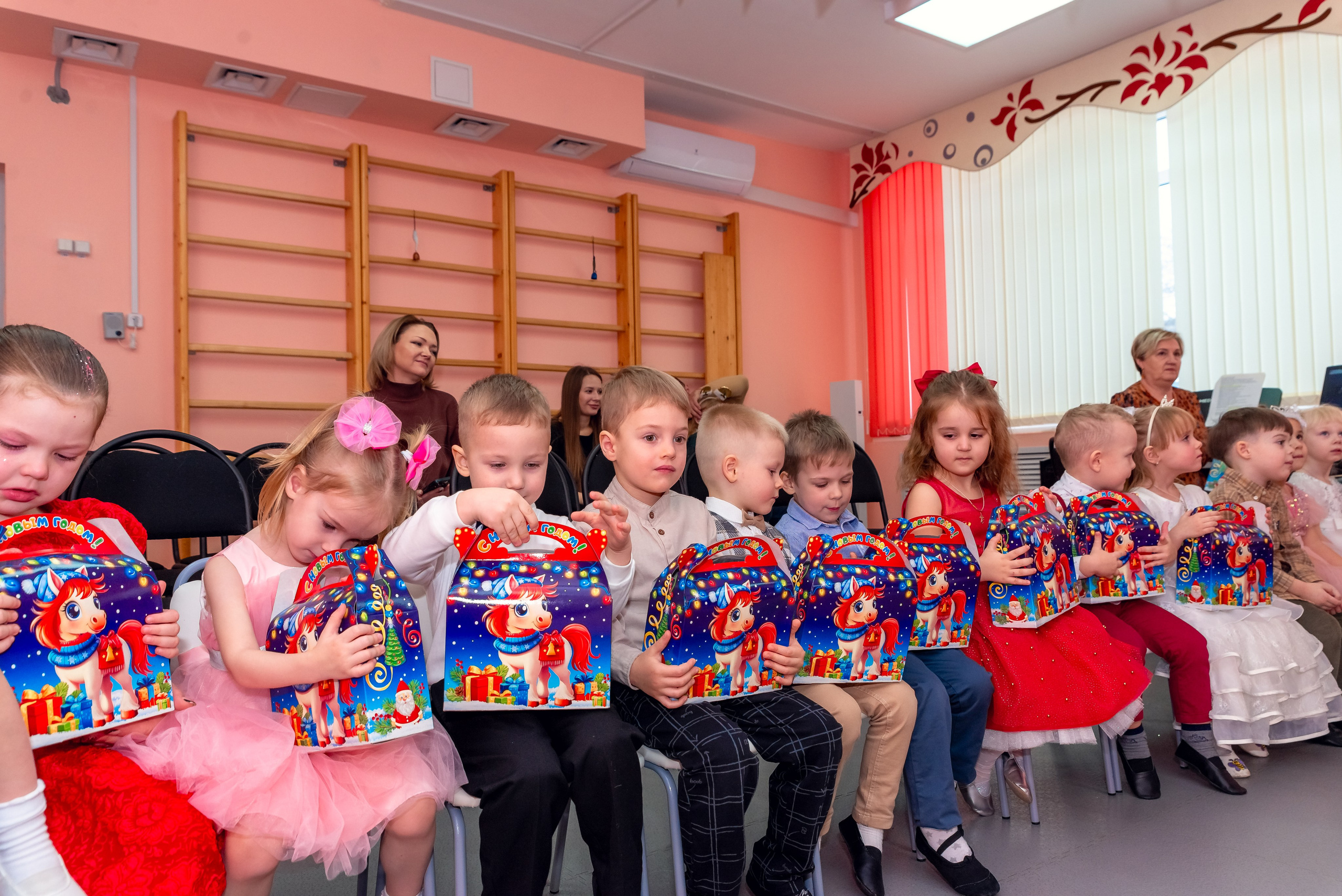 Утренник в саду. Фотограф Крещение Венчание Москва