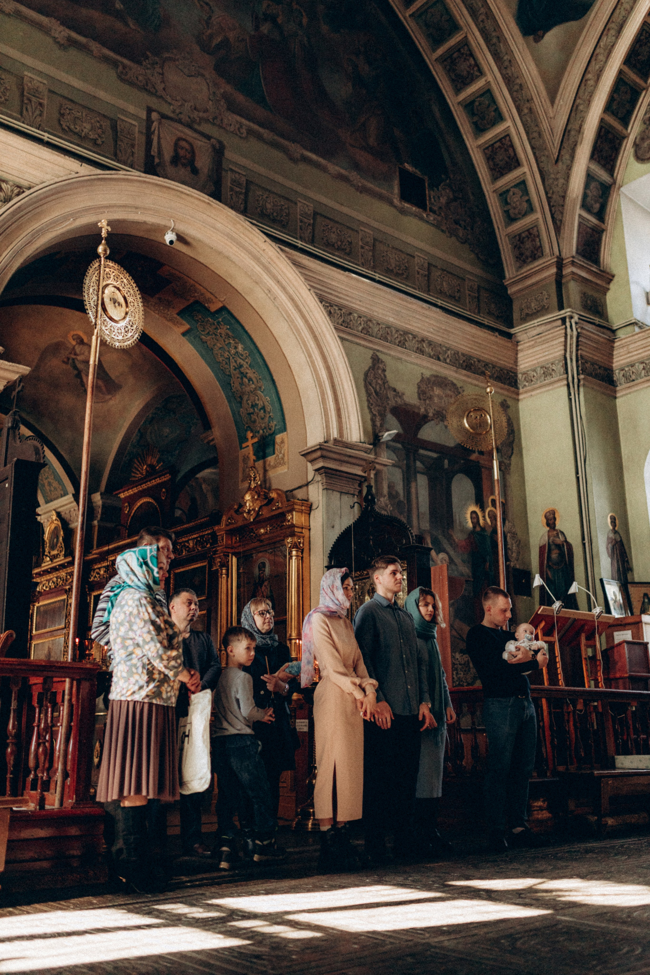 Крещение Артёма. Фотограф НОГИНСК, Москва, Анастасия Белая