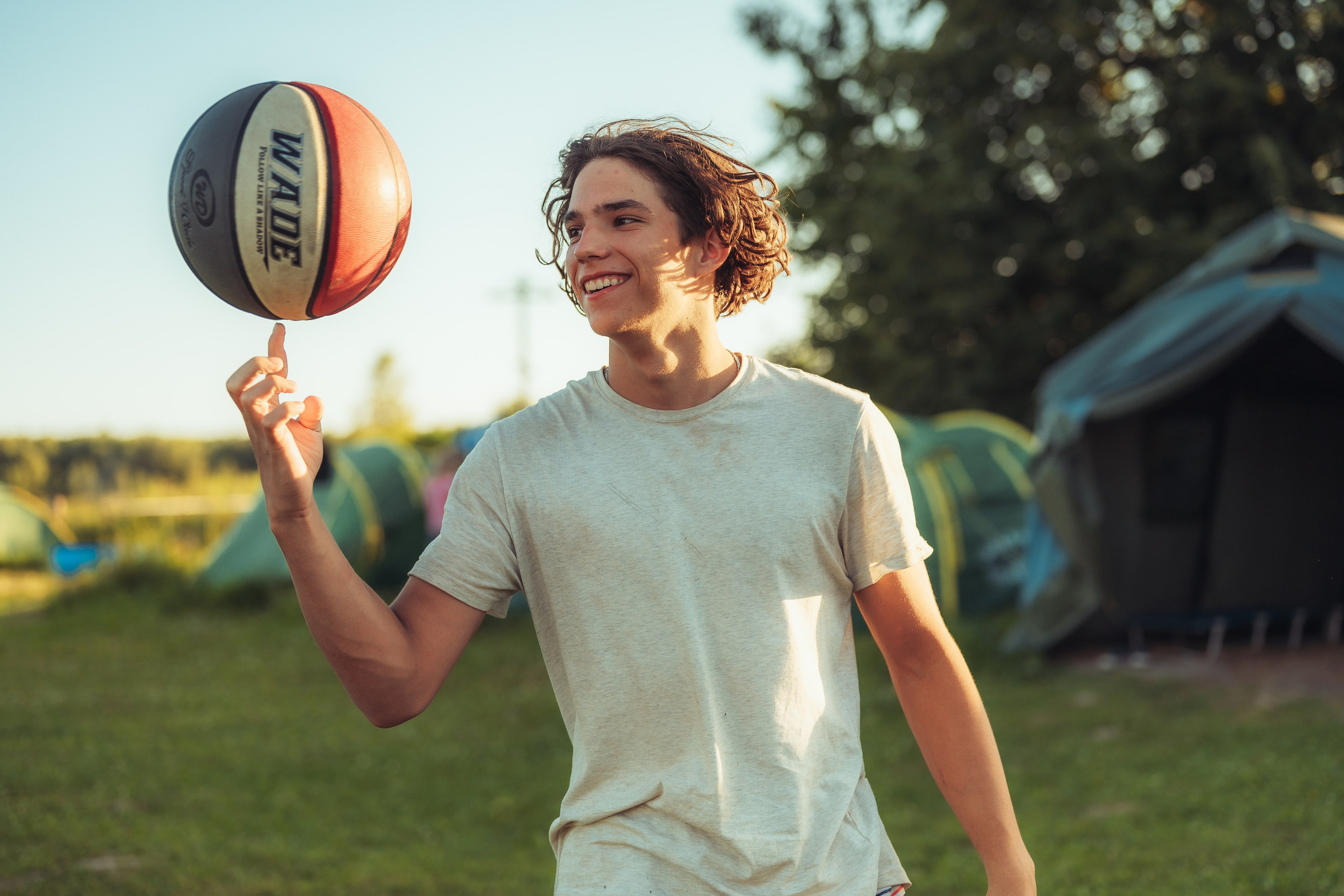 Детский лагерь — 4 смена 2025 год. Иван Кубик — фотограф и видеограф