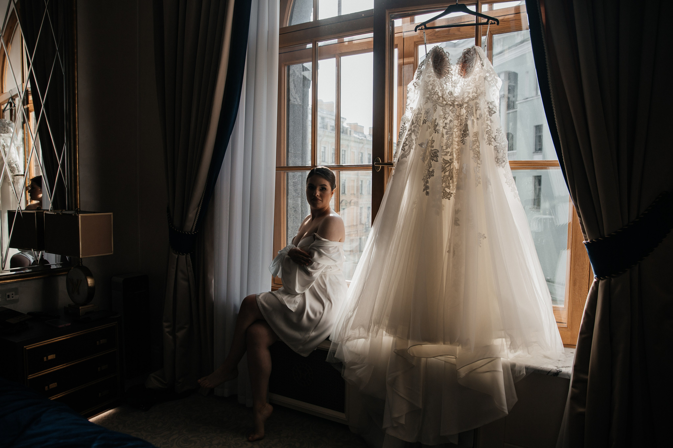 Wedding «Magic of the dark». Свадебные фотограф и видеограф Наталья и Анатолий Новиковы СПб