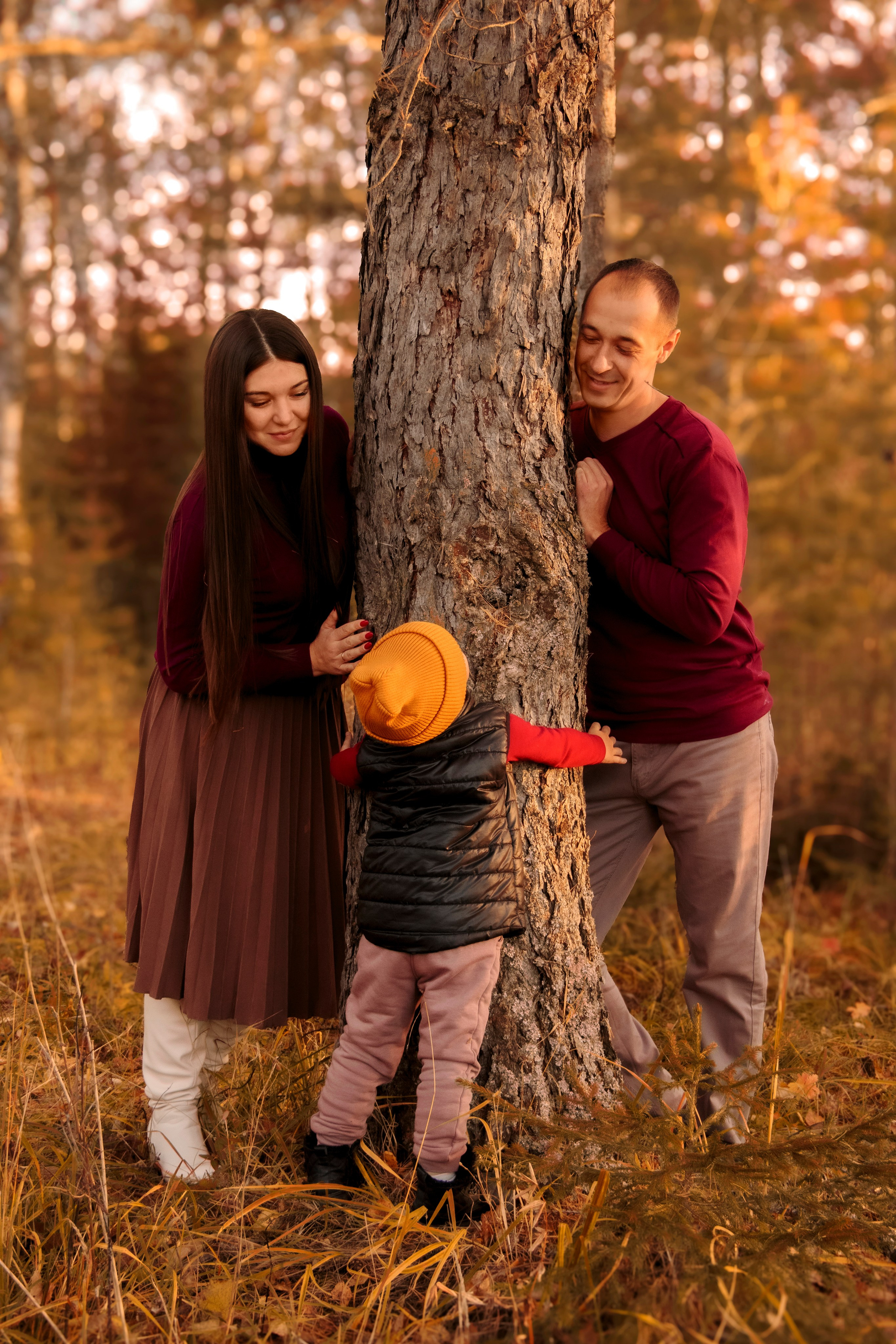 Таня, Серёжа, Эдик. ProFoto