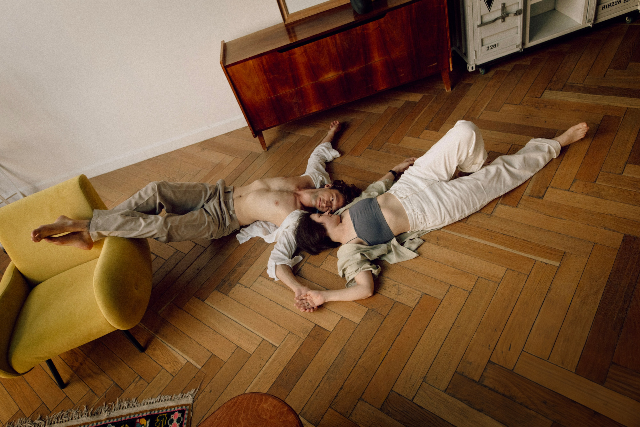 Винил на двоих. Варвара Синицына: семейный фотограф в Москве