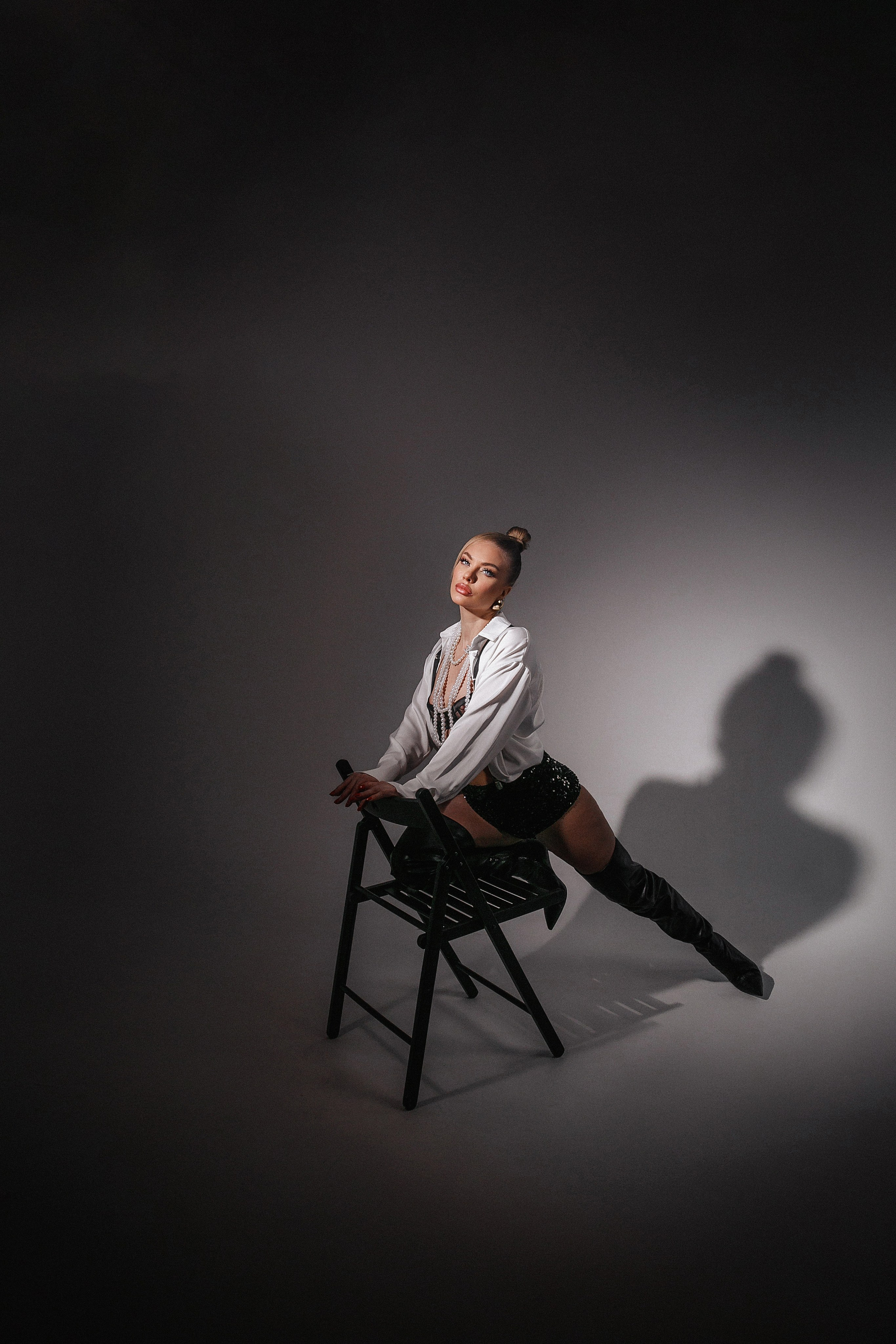 Фотосессия на циклораме. Свадебный фотограф в новокузнецке