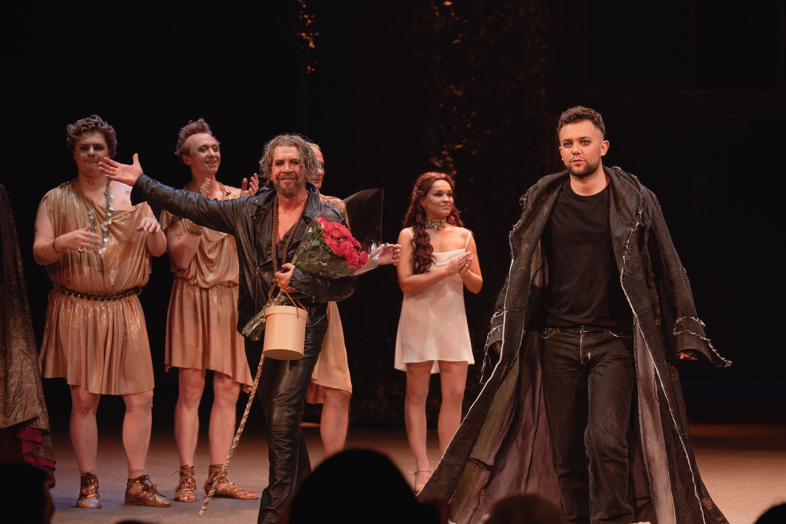 Театр Моссовета: Иисус Христос — Суперзвезда — 33 года на сцене. Сайт фотографа Сергея Абрамова