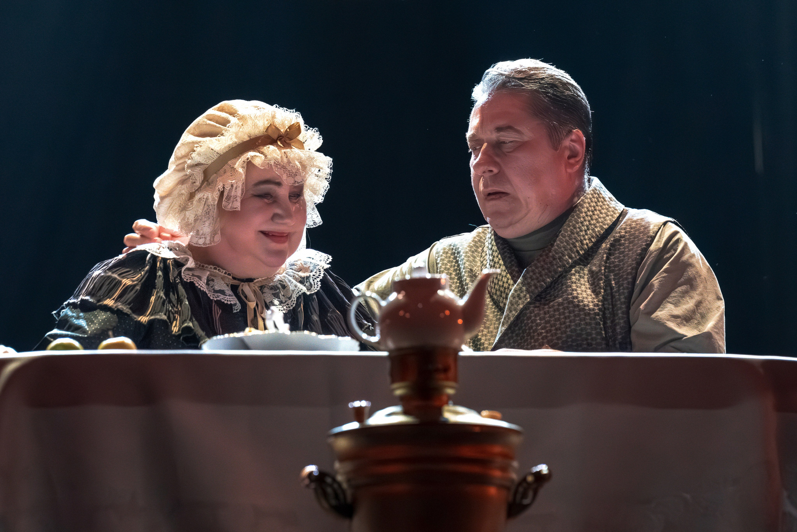 Театр Роста: Отцы и Дети. Сайт фотографа Сергея Абрамова