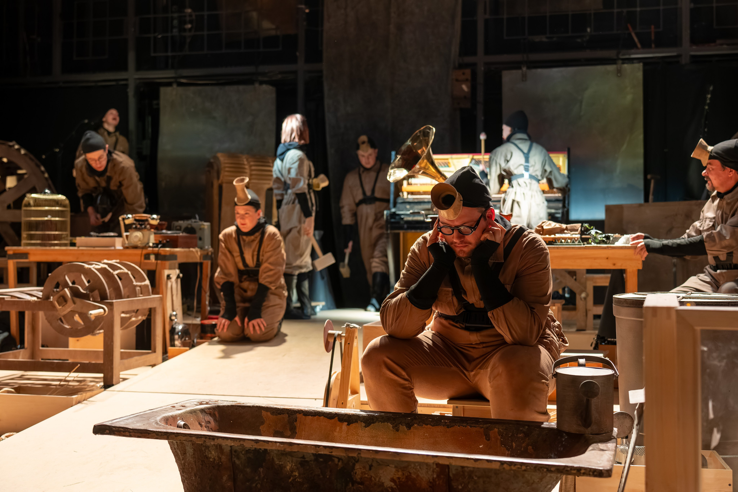 Театр Маяковского: Сон в русскую ночь. Сайт фотографа Сергея Абрамова