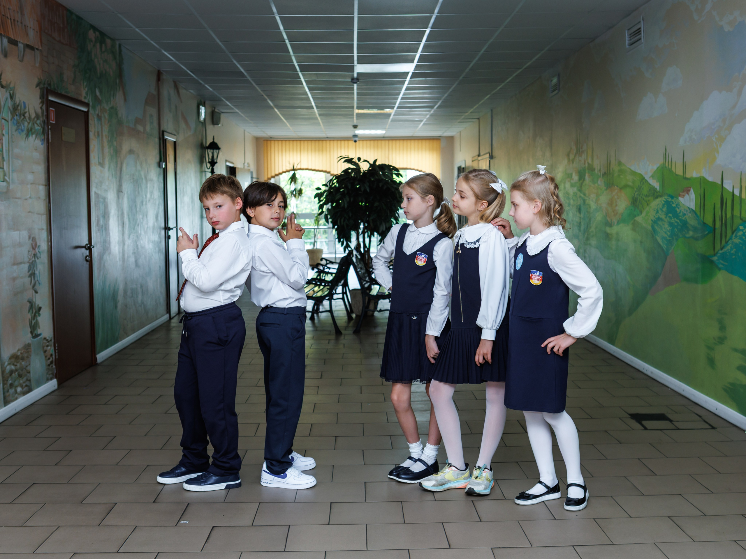 3 класс / Москва. Выпускные школьные альбомы Мария Киселёва. Москва и МО