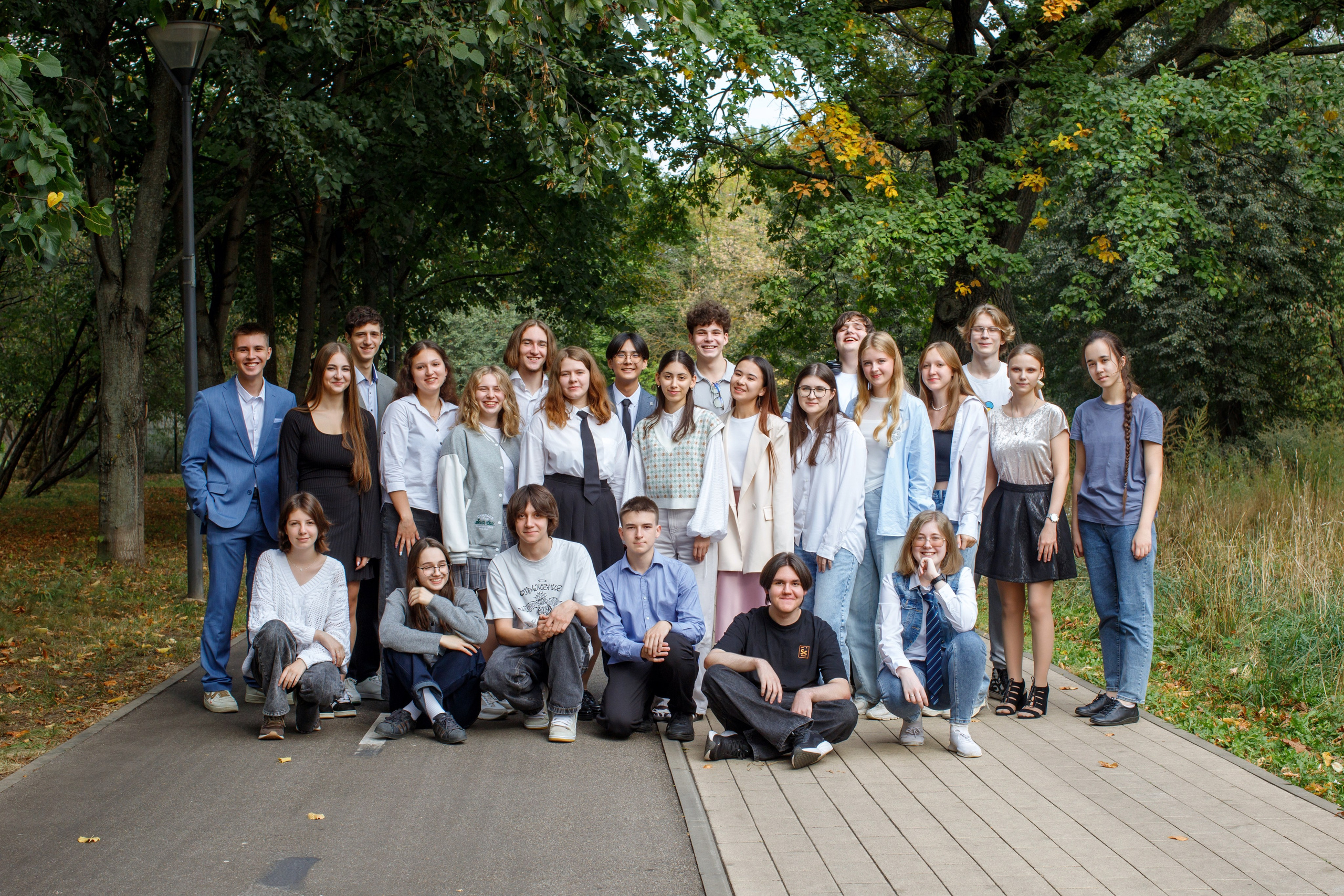 11 класс / ГБОУ № 956 / г. Москва. Детский и семейный фотограф Мария Киселёва. Москва