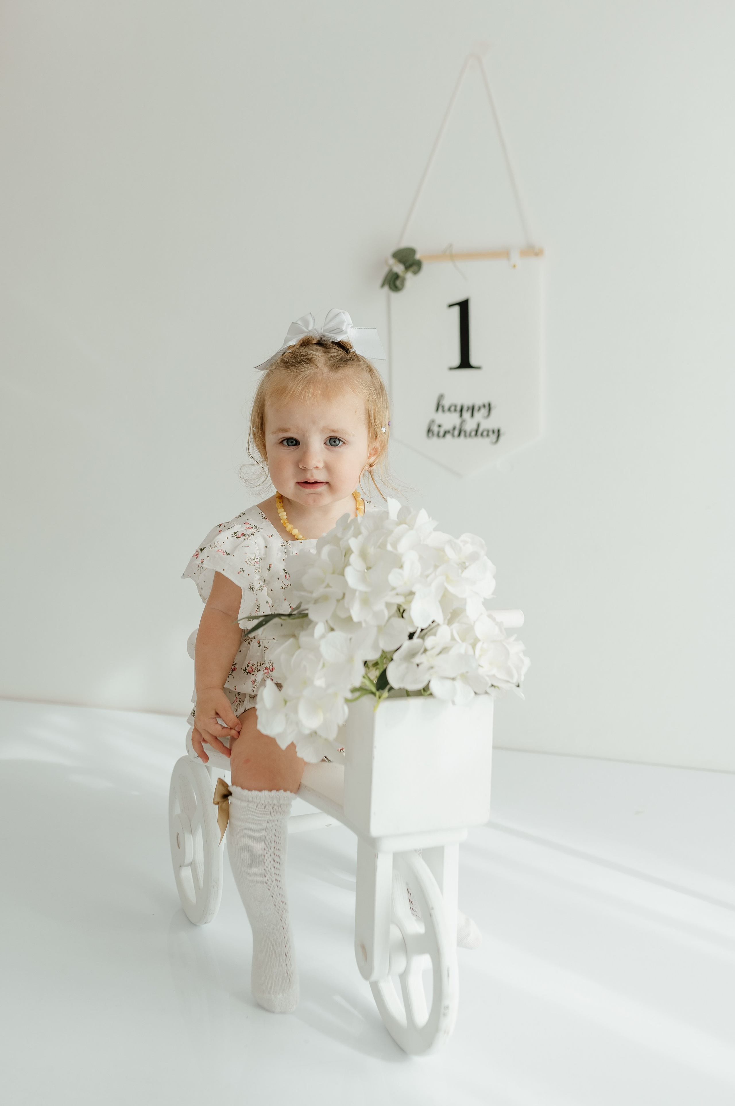 Лере 1 годик. Семейный и детский фотограф в Туле