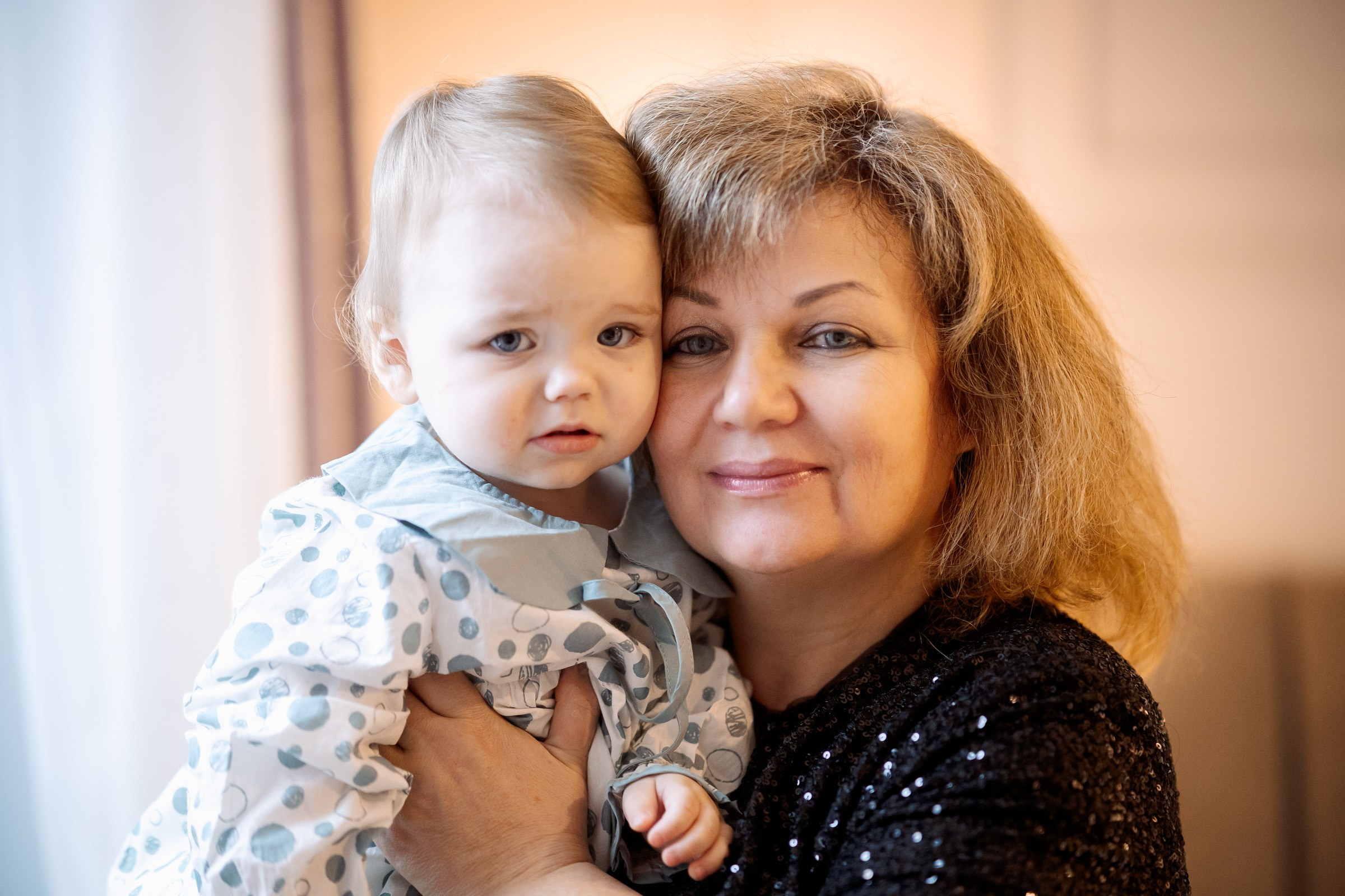 1 год. Семейный Фотограф в Москве Евгения Симоненко