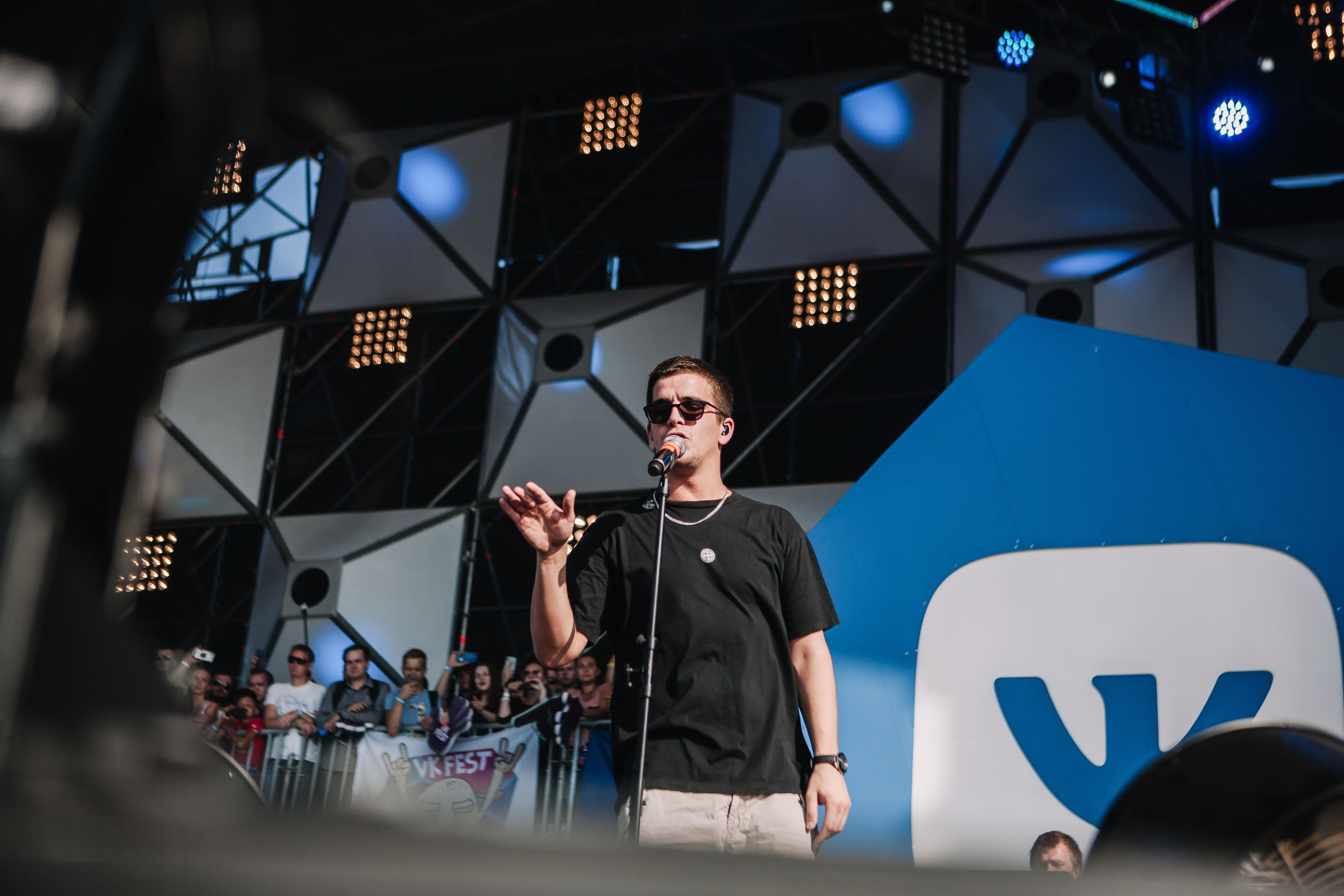 VK FEST 2018. Фотограф в Санкт-Петербурге Милая Мила
