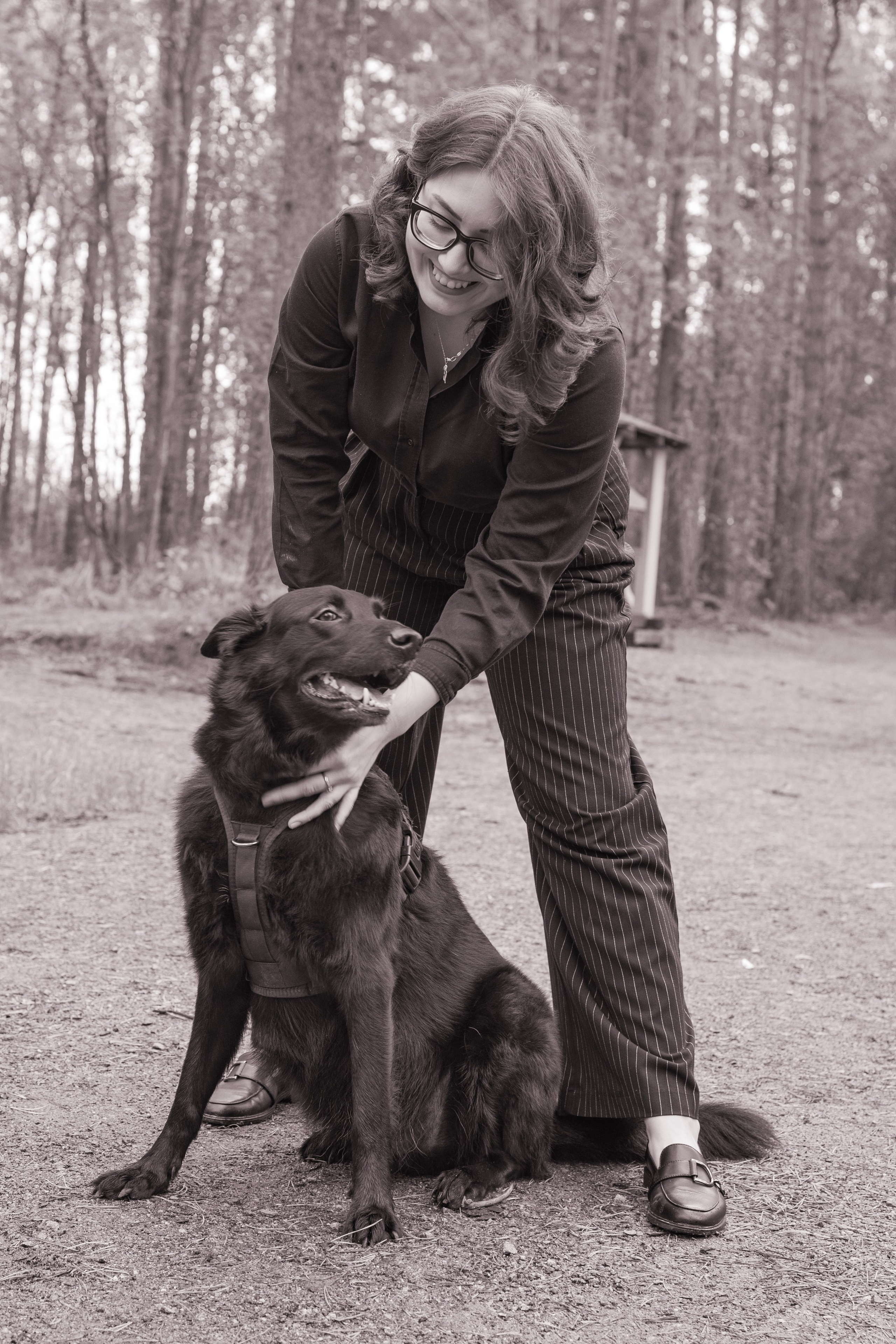 Даша и Дэни. Художественная фотография