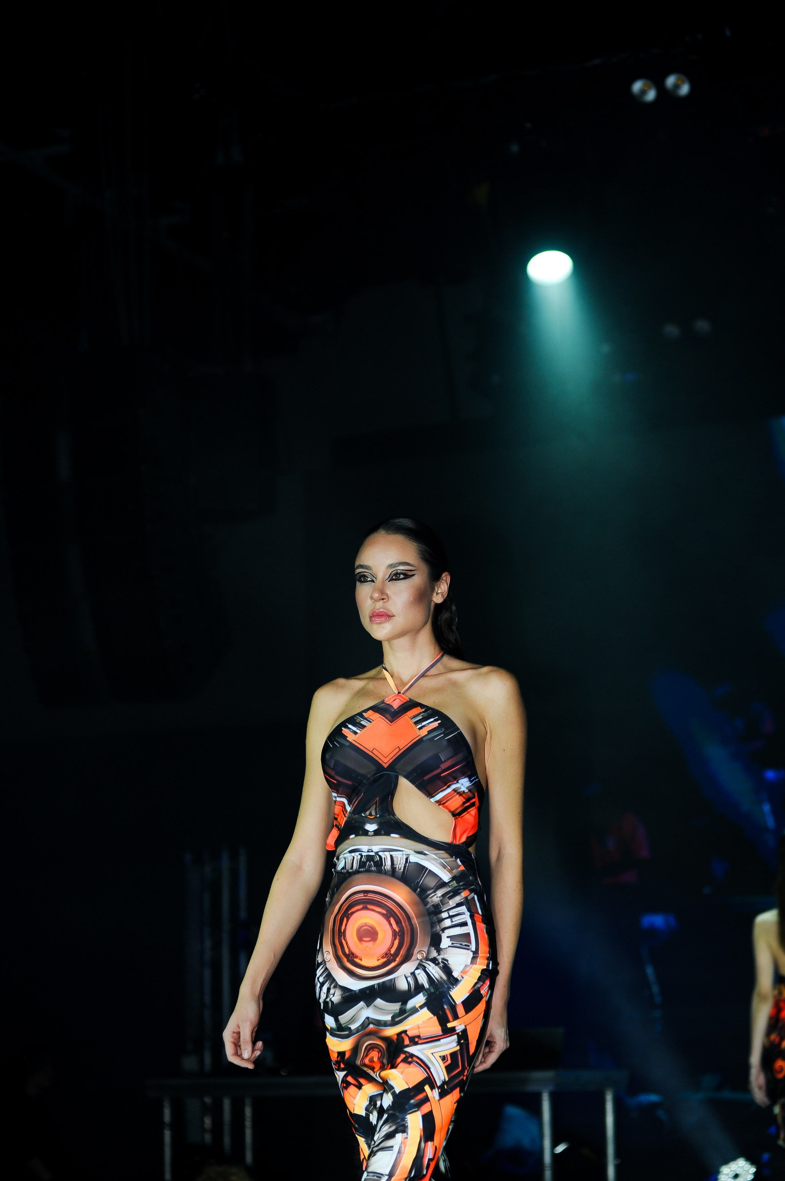 Arbat Hall, показ. Фотограф, визажист. Москва