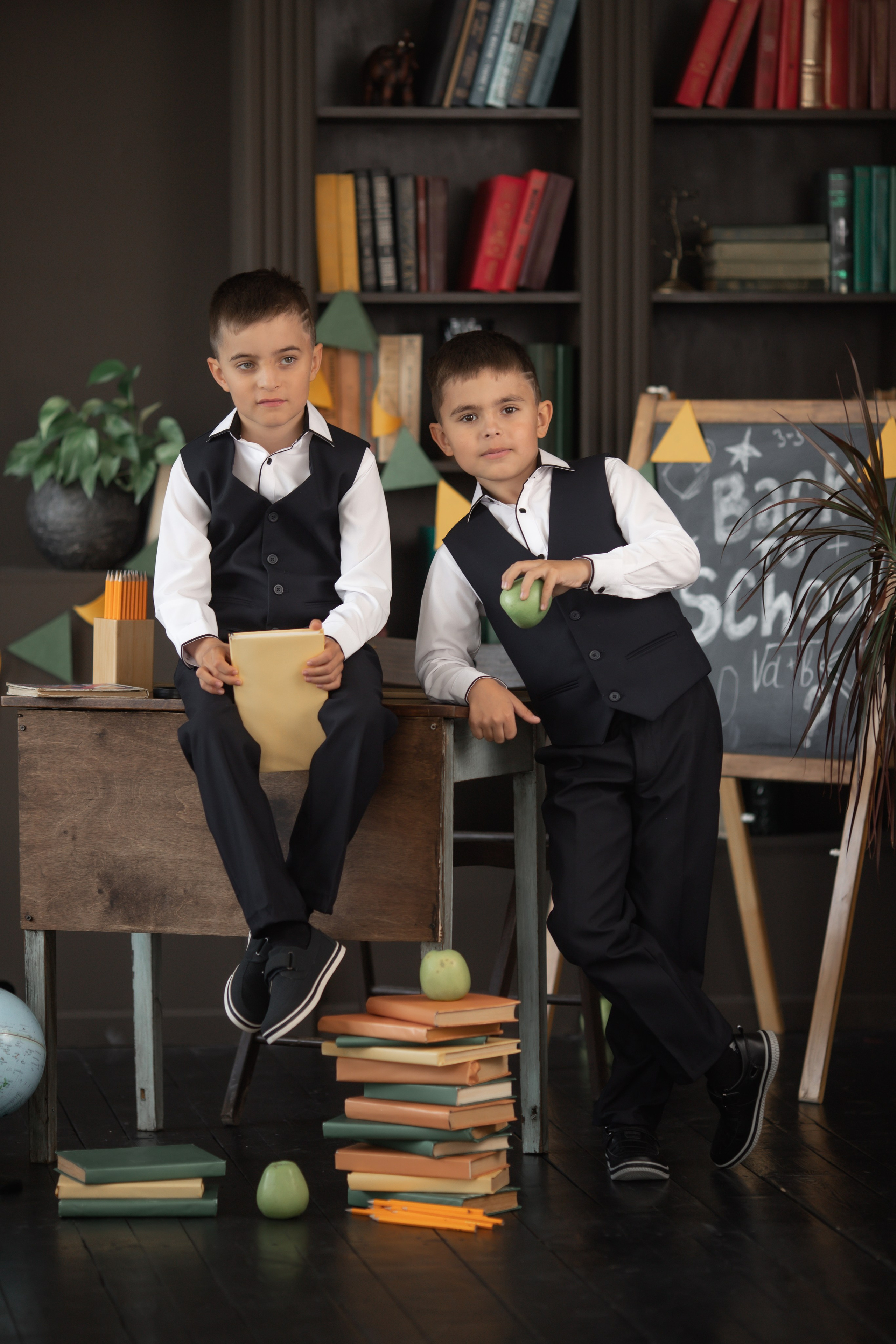 Фотопроект к 1 сентября. Фотостудия Фонарь