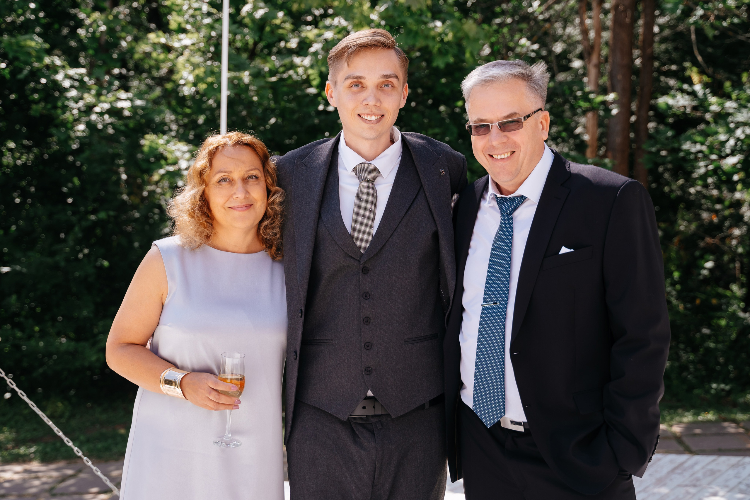 Свадьба загородом в Москве