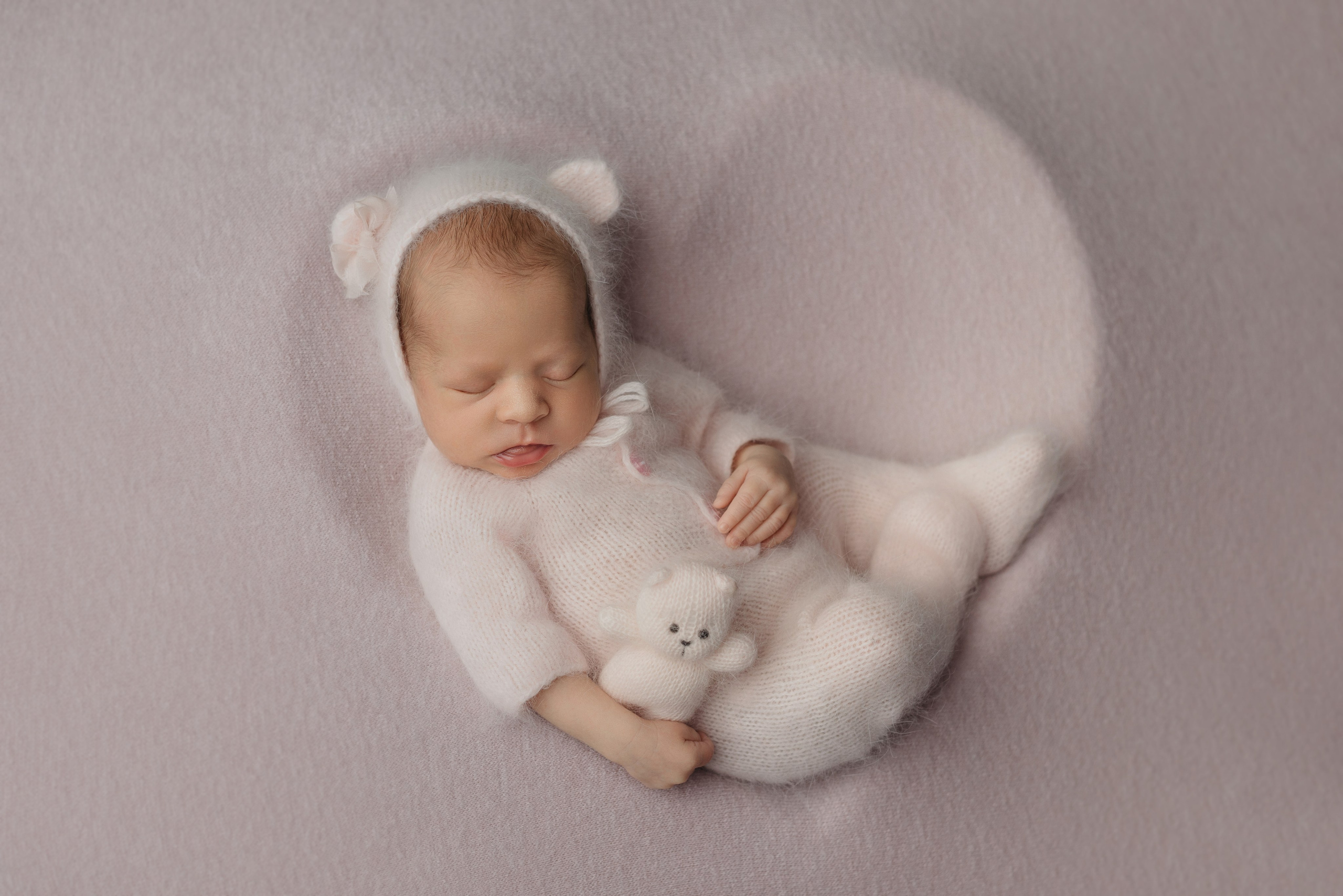 Каролина. Фотограф новорожденных Белгород