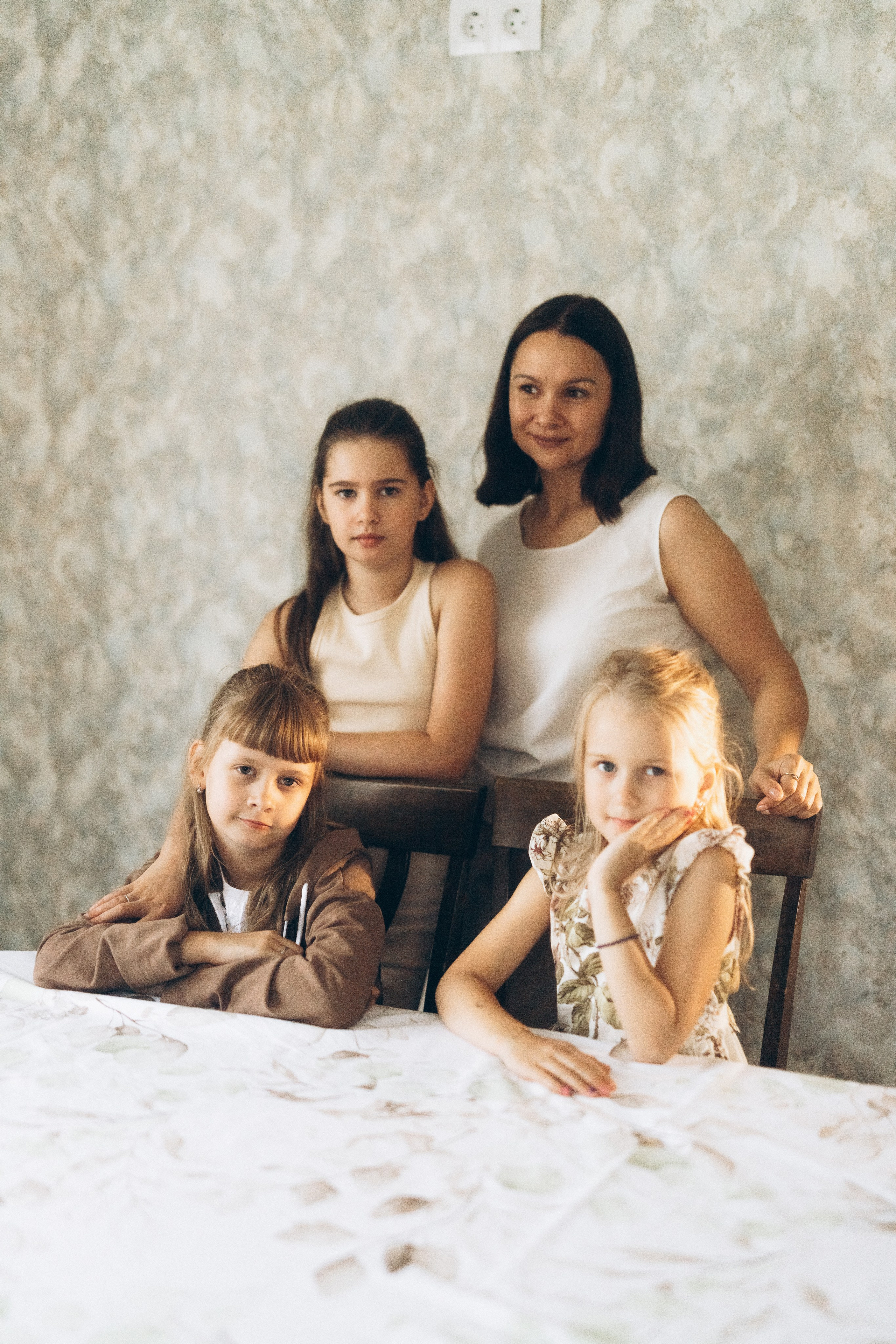 Семья Лены. Фотограф Ногинск Электросталь Наталья Осетрова