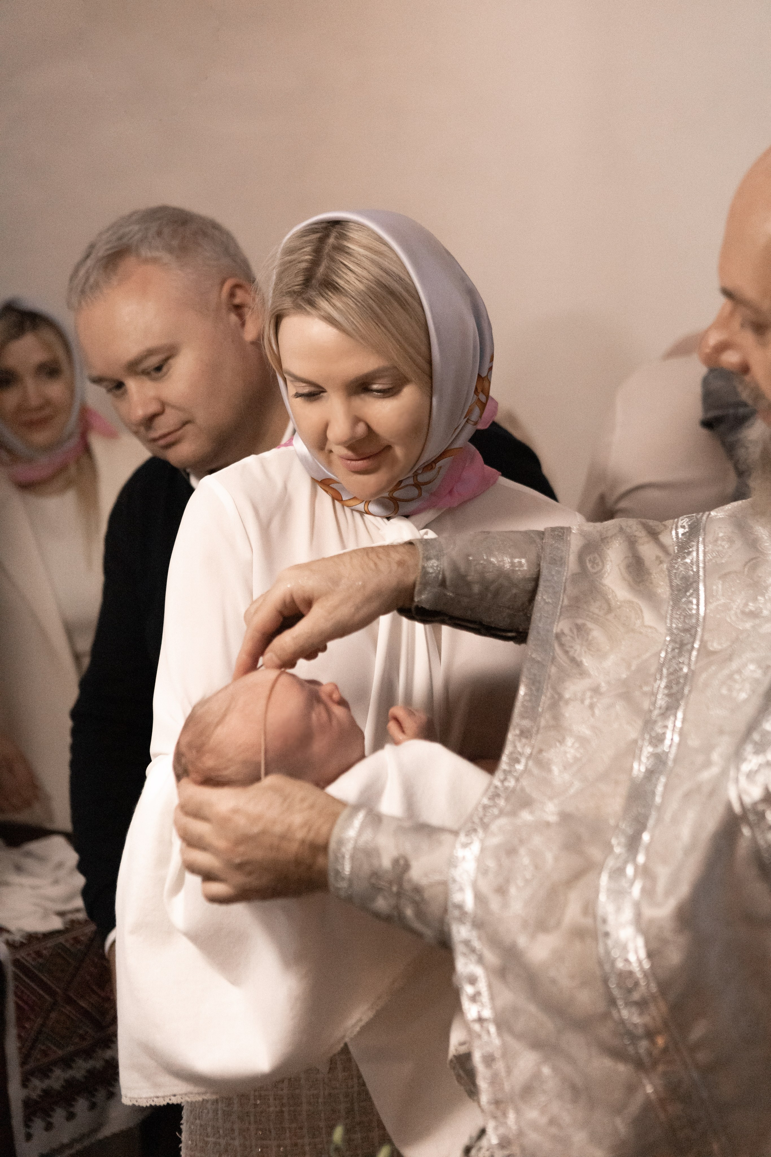 ТАИНСТВО КРЕЩЕНИЯ АННЫ. Фотограф на крестины