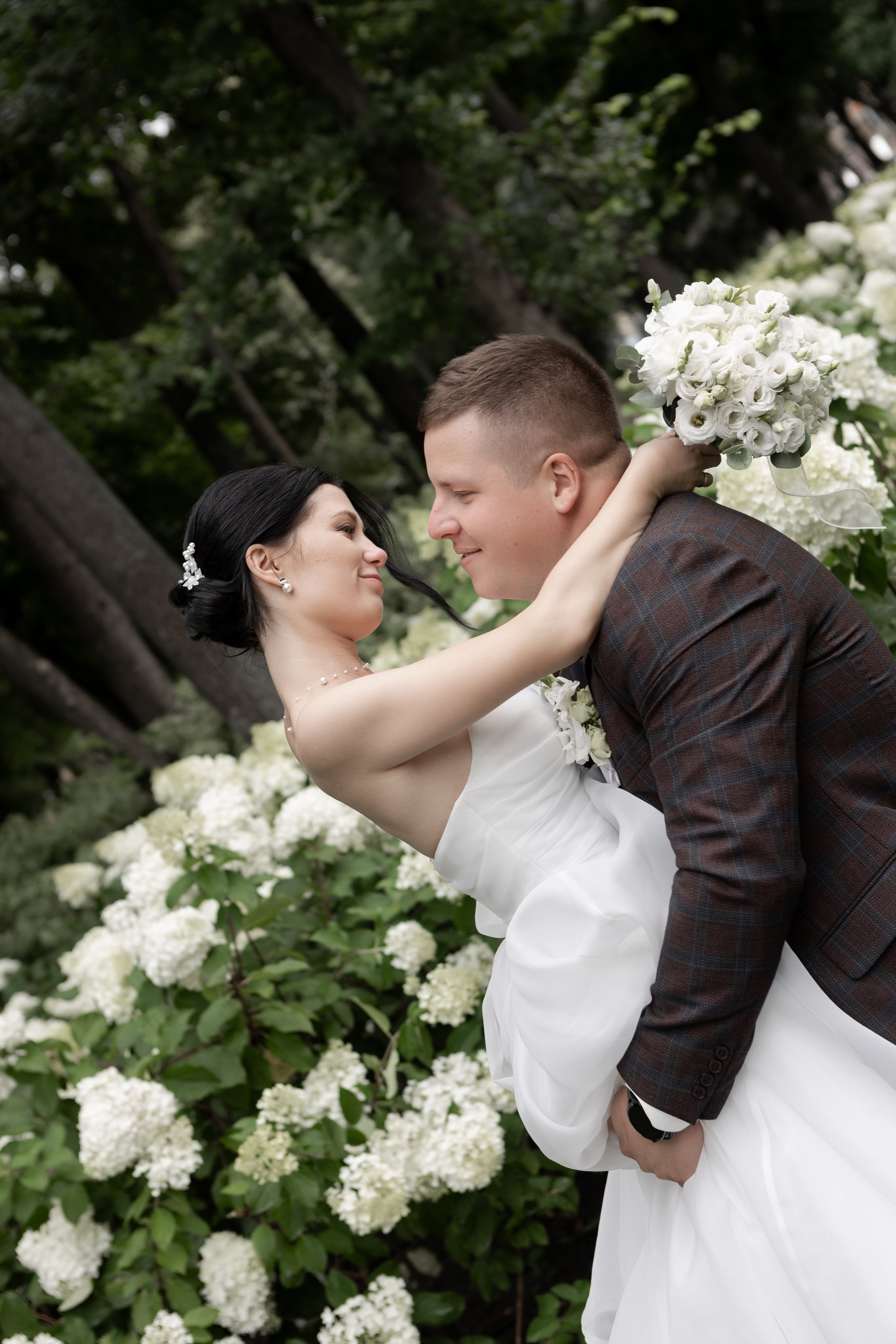 Саша и Таня. Свадебный фотограф в Воронеже Вероника Богай