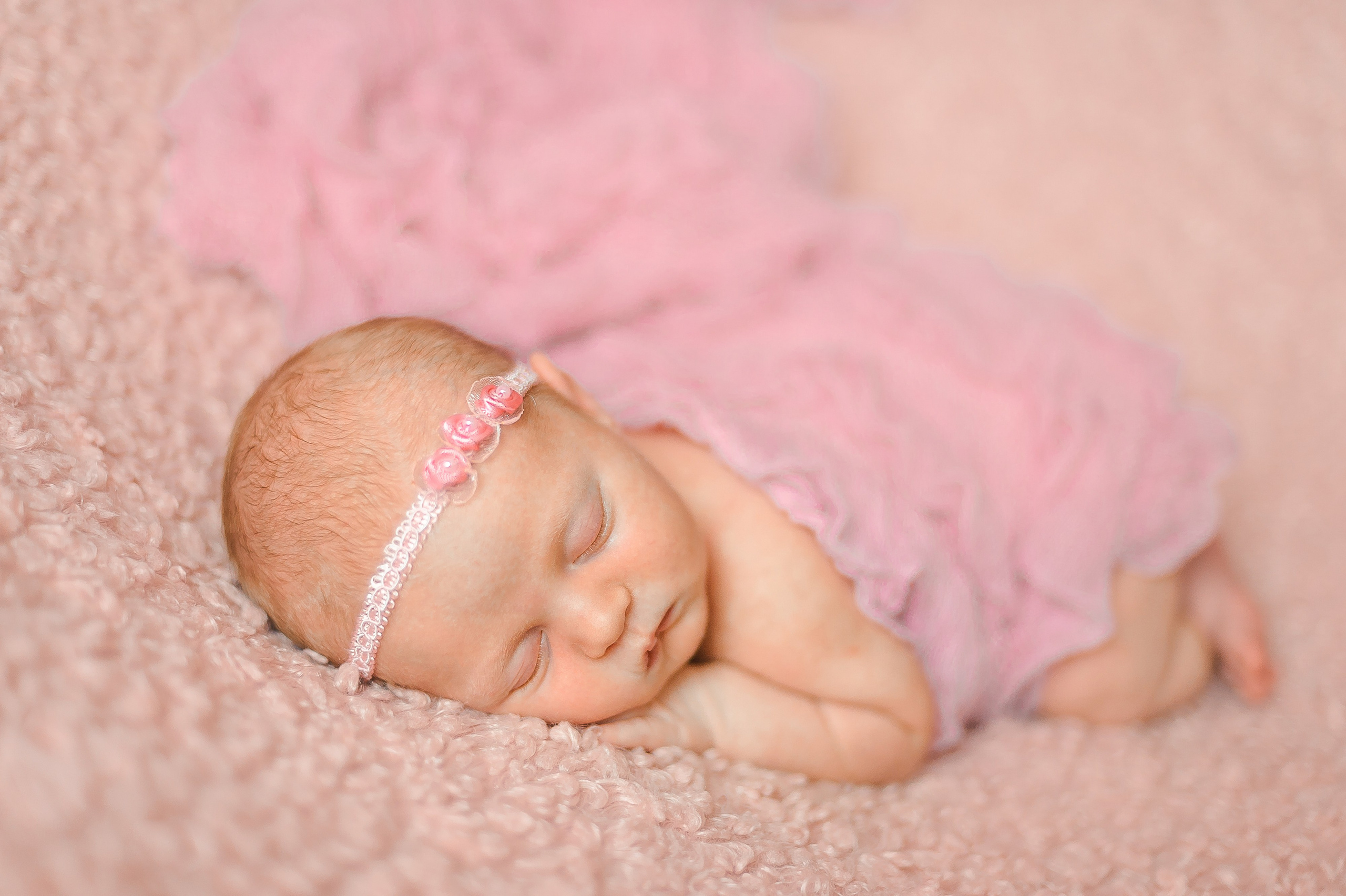 Афина, 12 дней. Фотограф новорождённых в Йошкар-Оле Ильмира Сидоркина