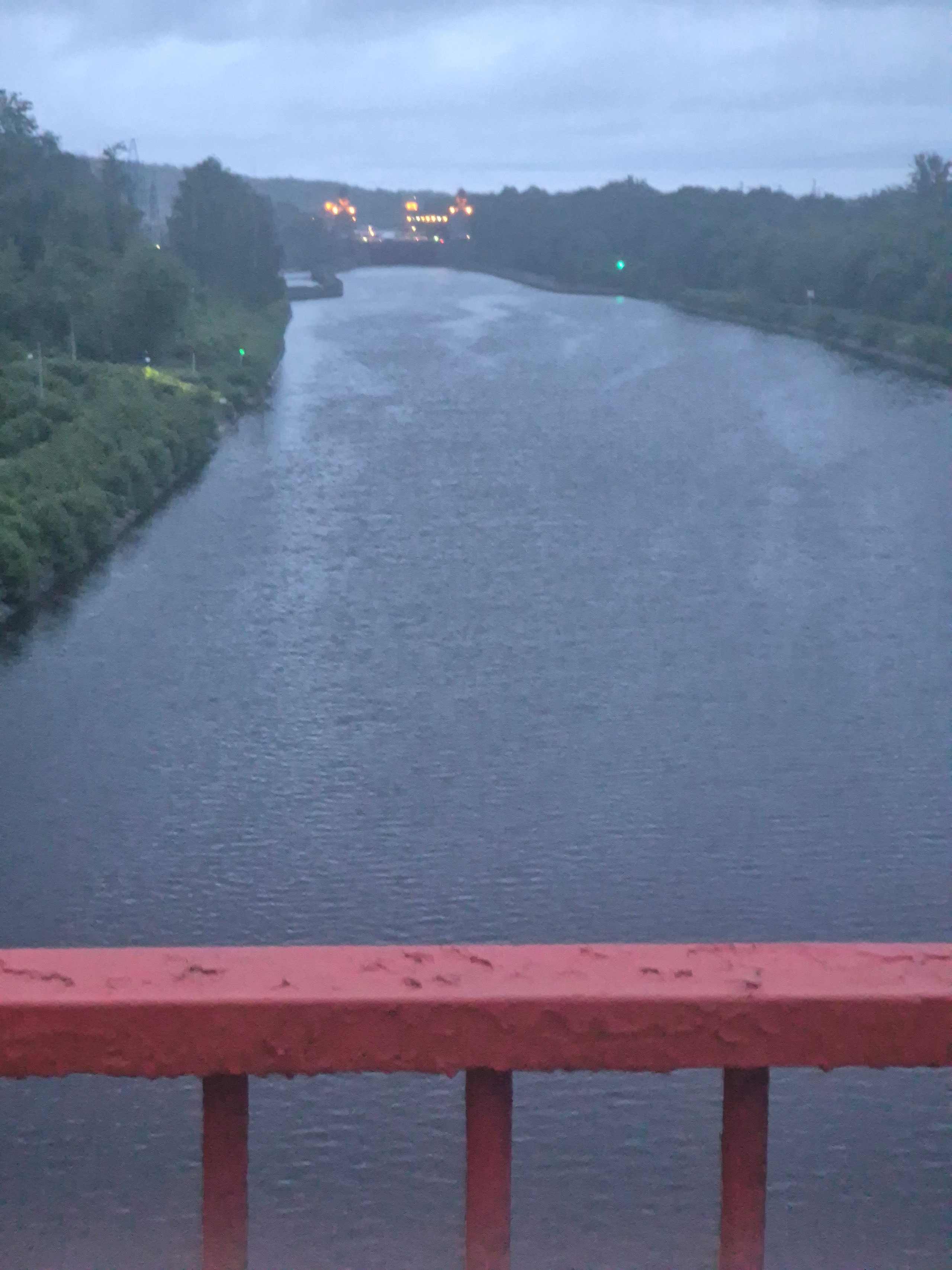 Мост через канал им.Москвы