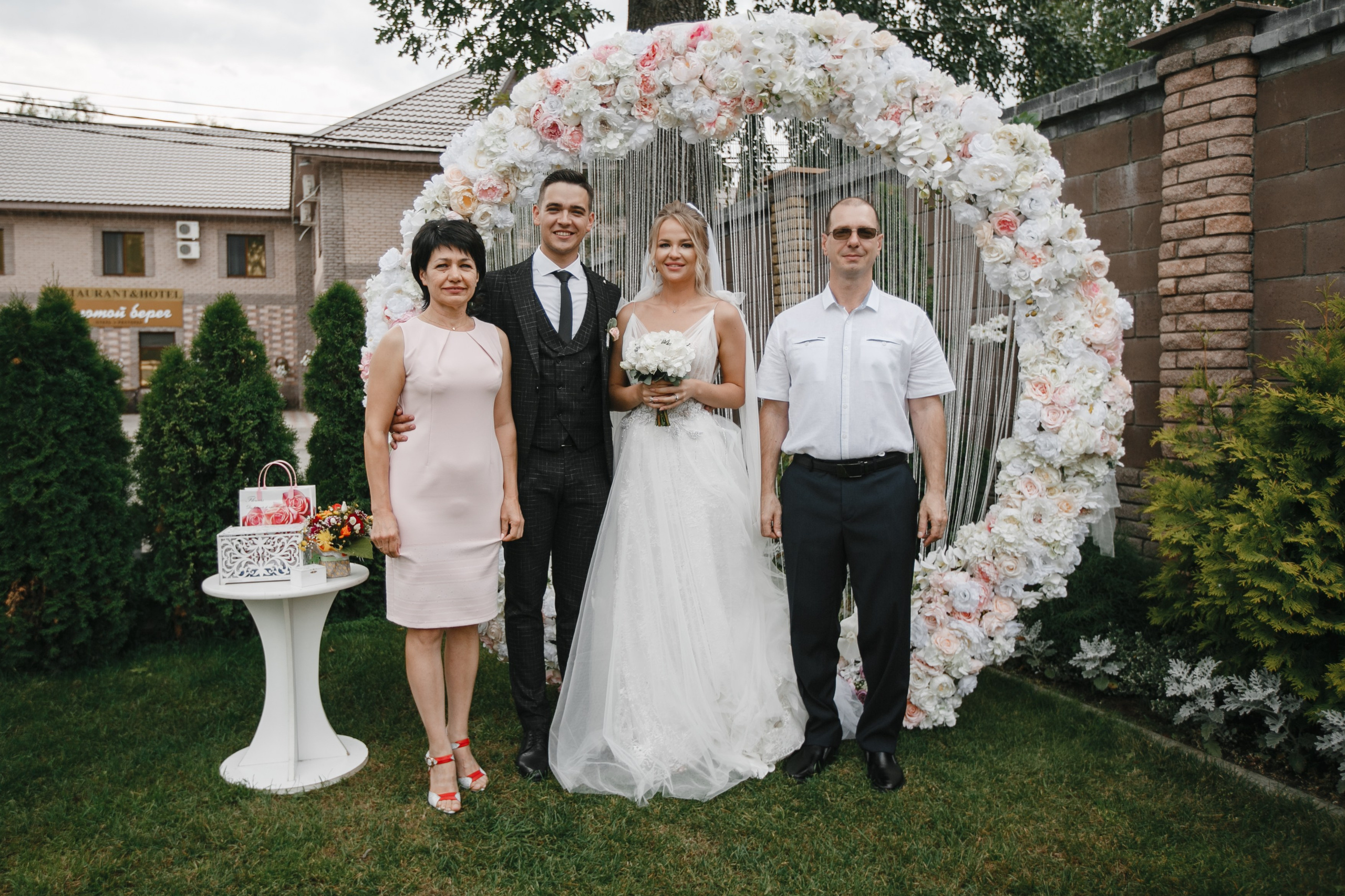 Александр и Алёна. Свадебный и семейный фотограф в Санкт-Петербурге Дмитрий Панин