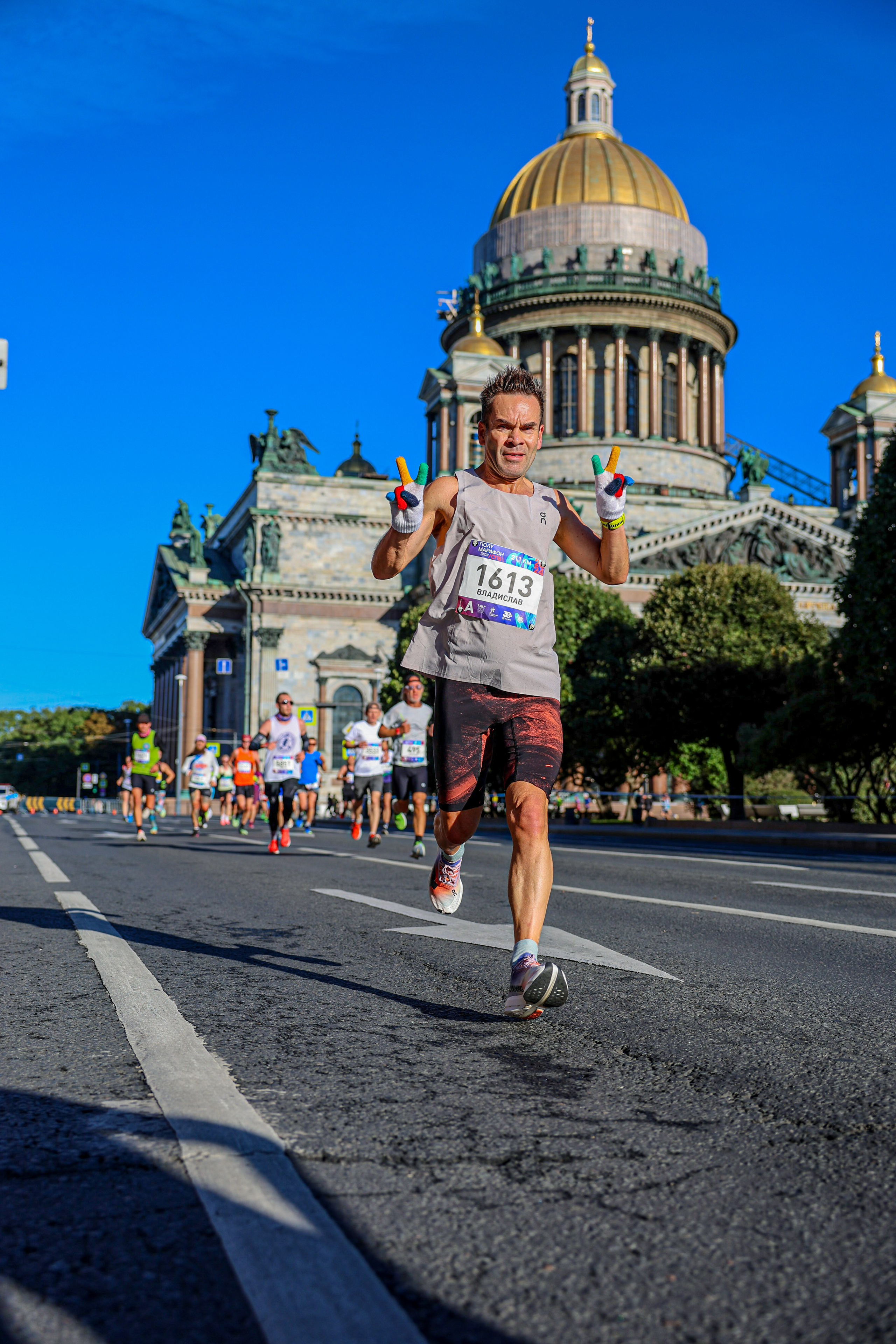 Бег. Спортивный фотограф в Санкт-Петербурге Анна Красюк