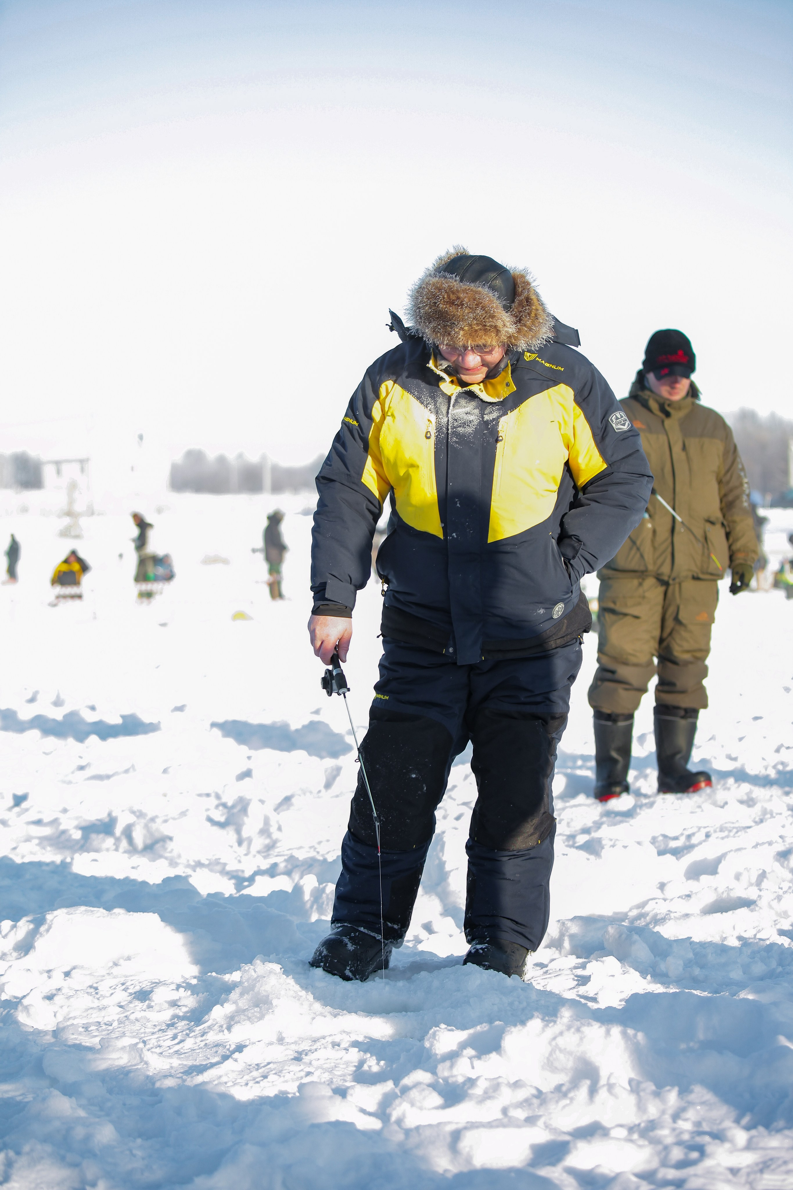 Турнир «Крещенская форель». Репортажный, семейный, свадебный, портретный фотограф