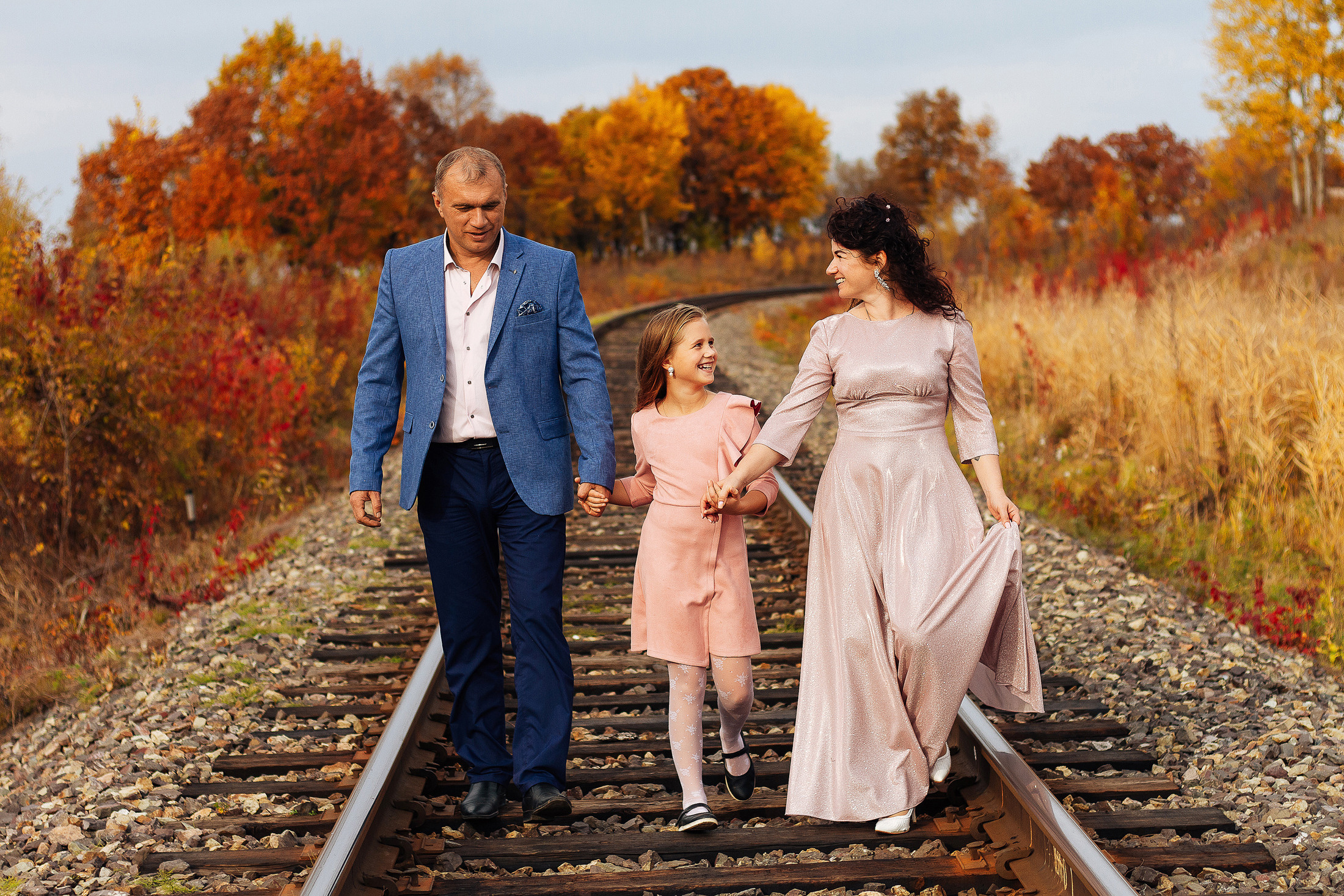 Семейные. Свадебный фотограф Арсеньев Екатерина Говорина