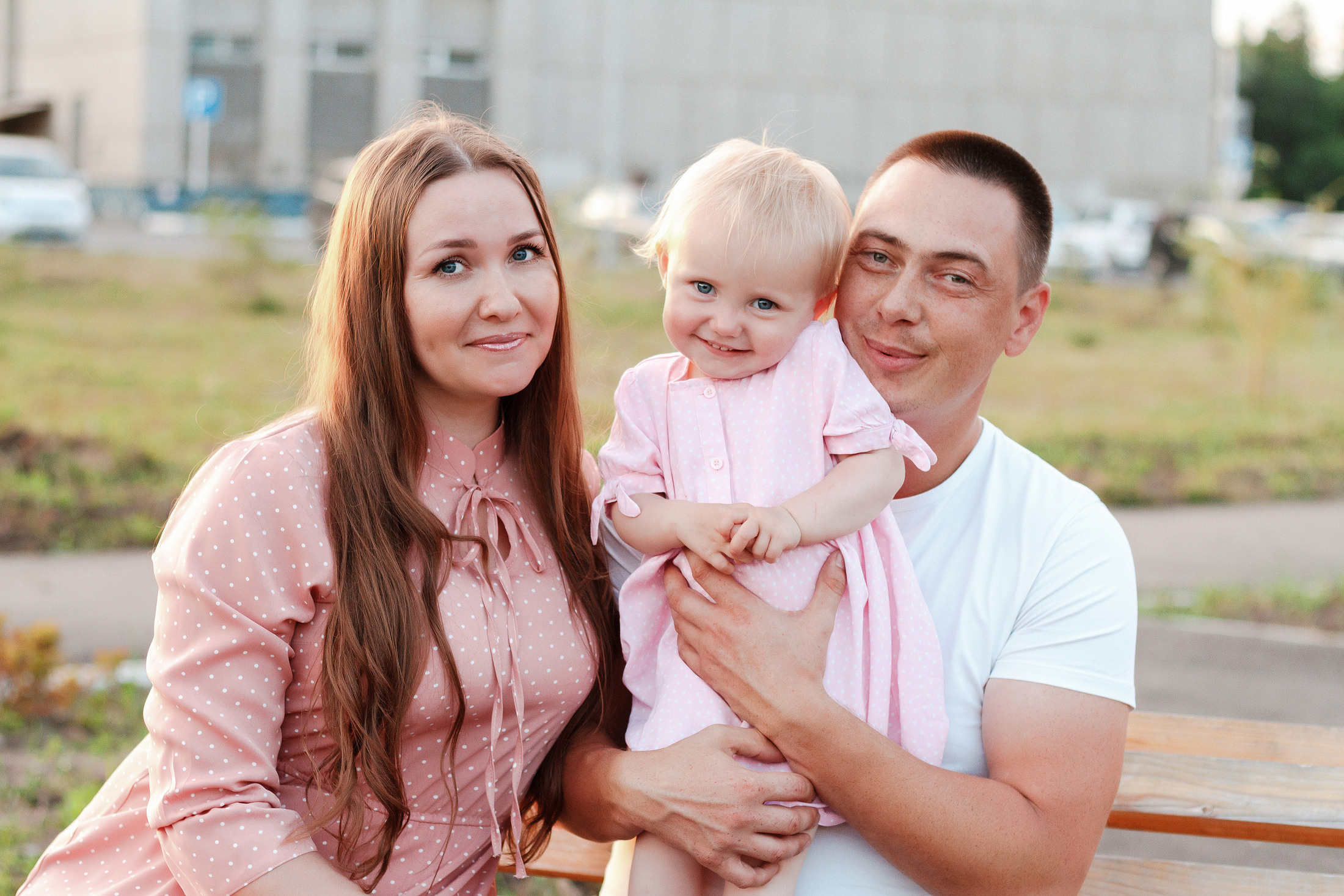 Семейные. Свадебный фотограф Арсеньев Екатерина Говорина