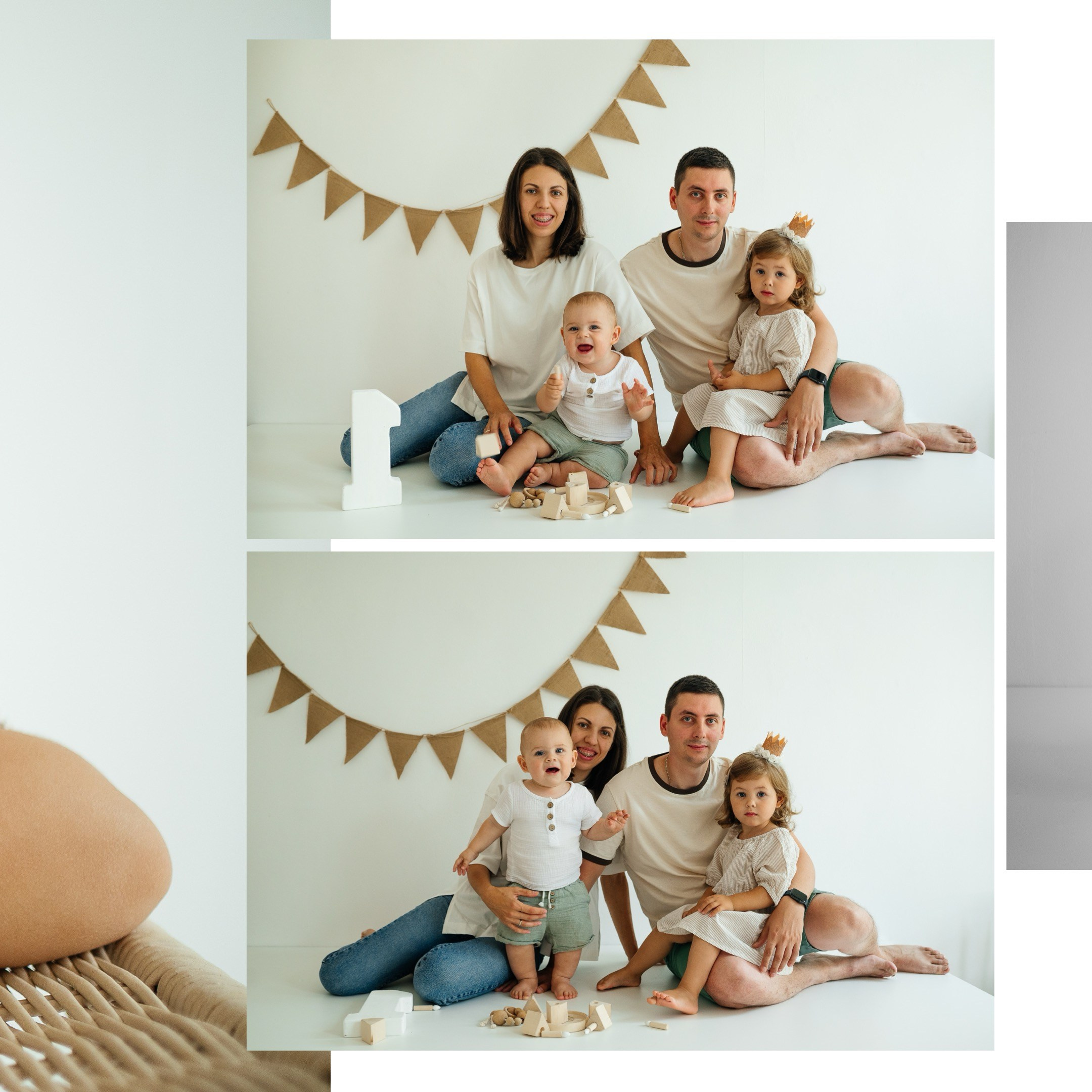 Мне год!. Ваш свадебный и семейный фотограф