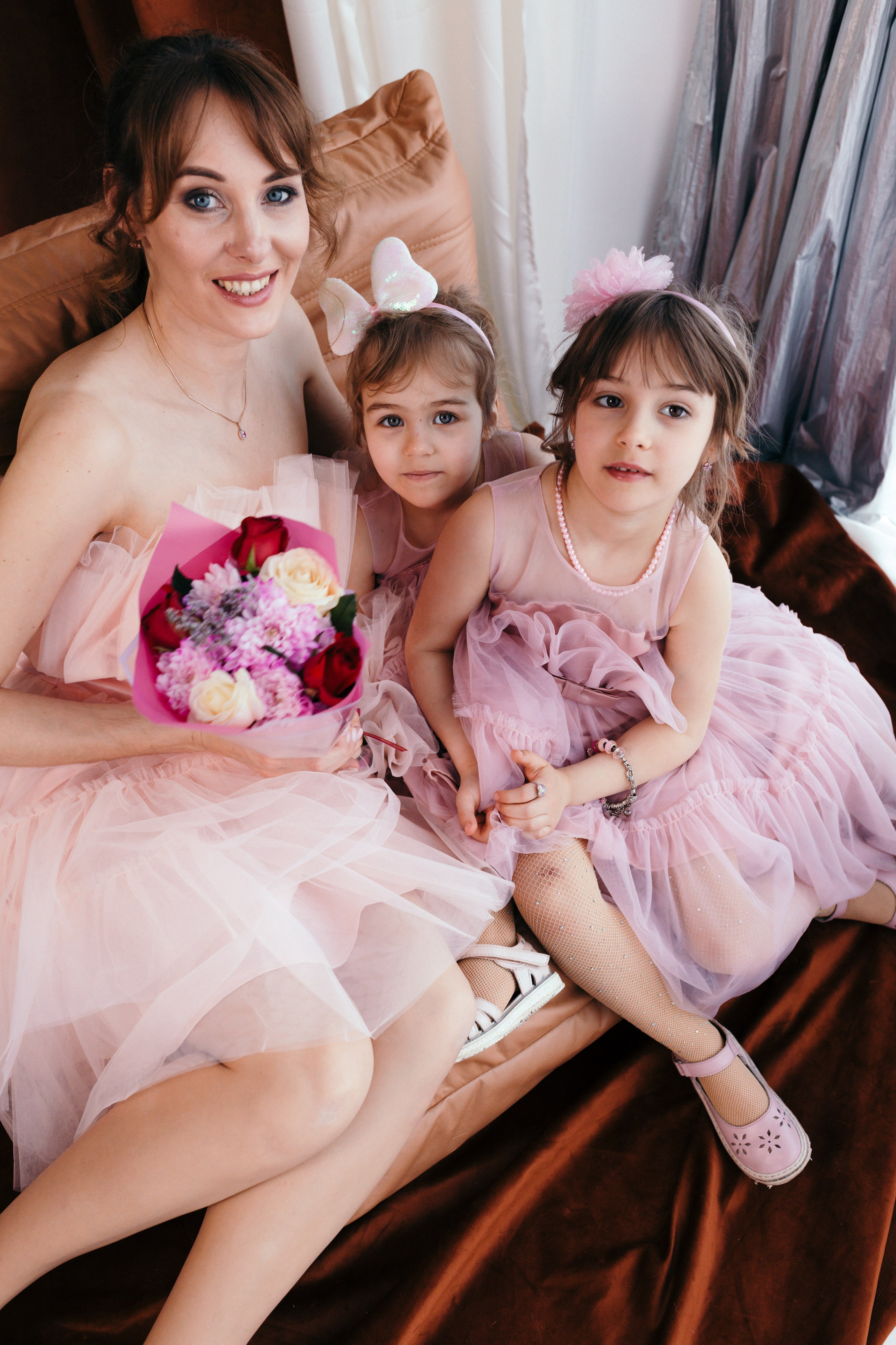 Ирина, Арина, и Саша. Фотограф Елена Кириллова