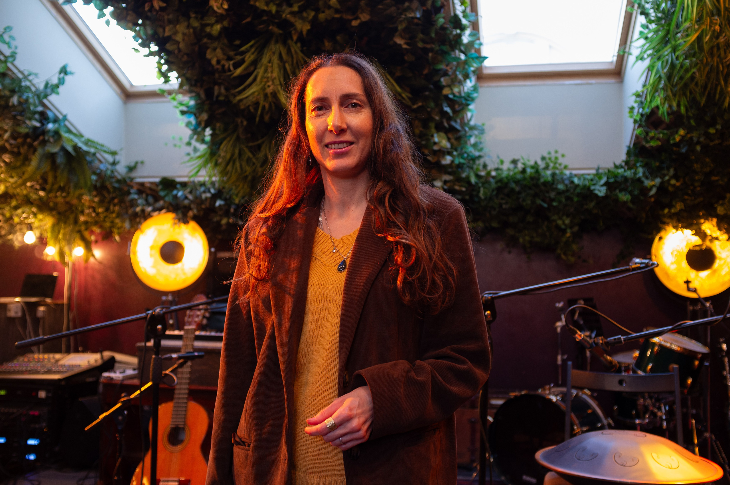 Джаз-клуб Kozlov club. Мансарда. Искусство фотографии. Мария Осокина