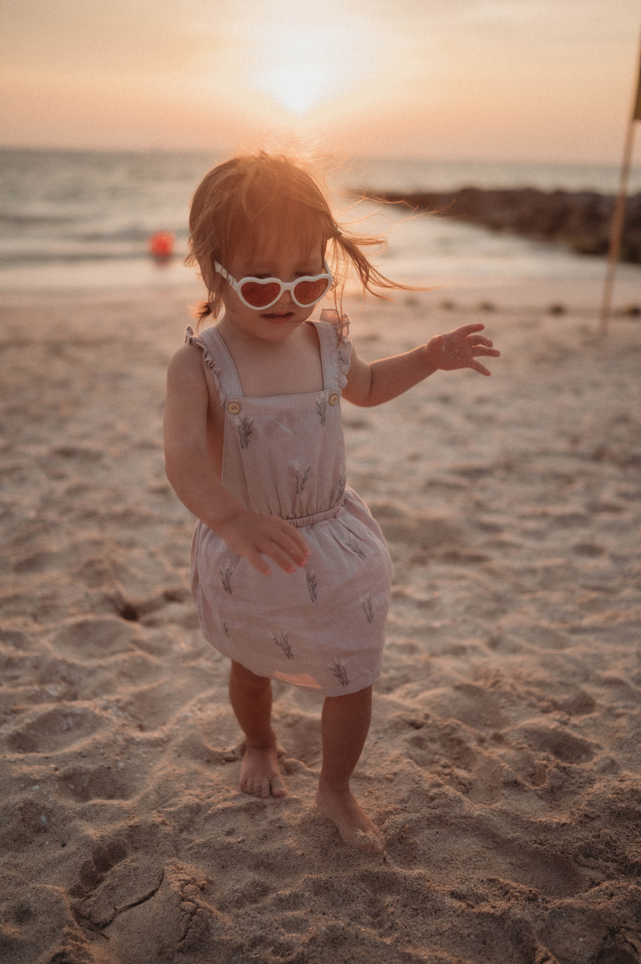 Эльзята, Игорь и Ива на пляже. Семейный фотограф в Дубае и Москве Ольга Белотуркина