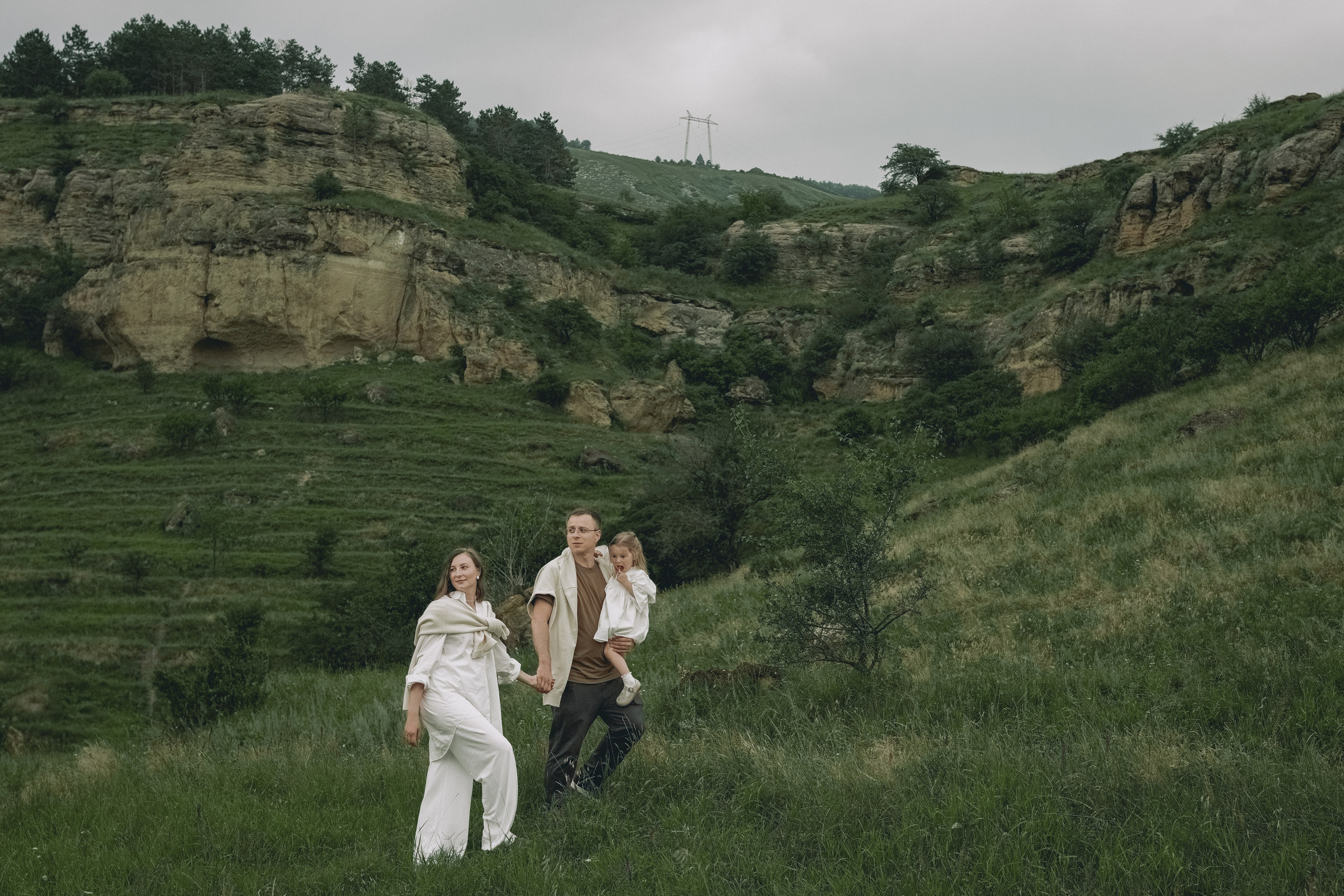 Прогулка в Кисловодске. Свадебный и семейный фотограф Афанасьева Анна в Кисловодске
